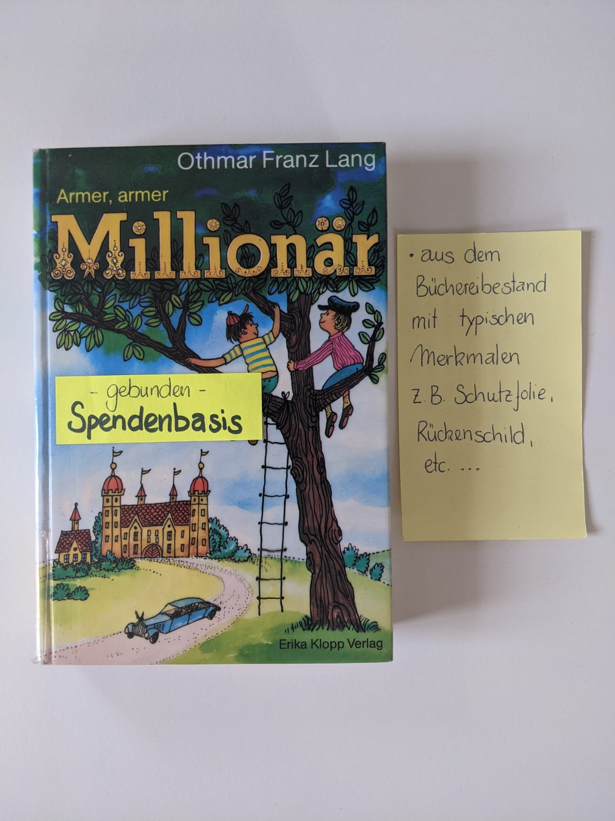 Armer, armer Millionär