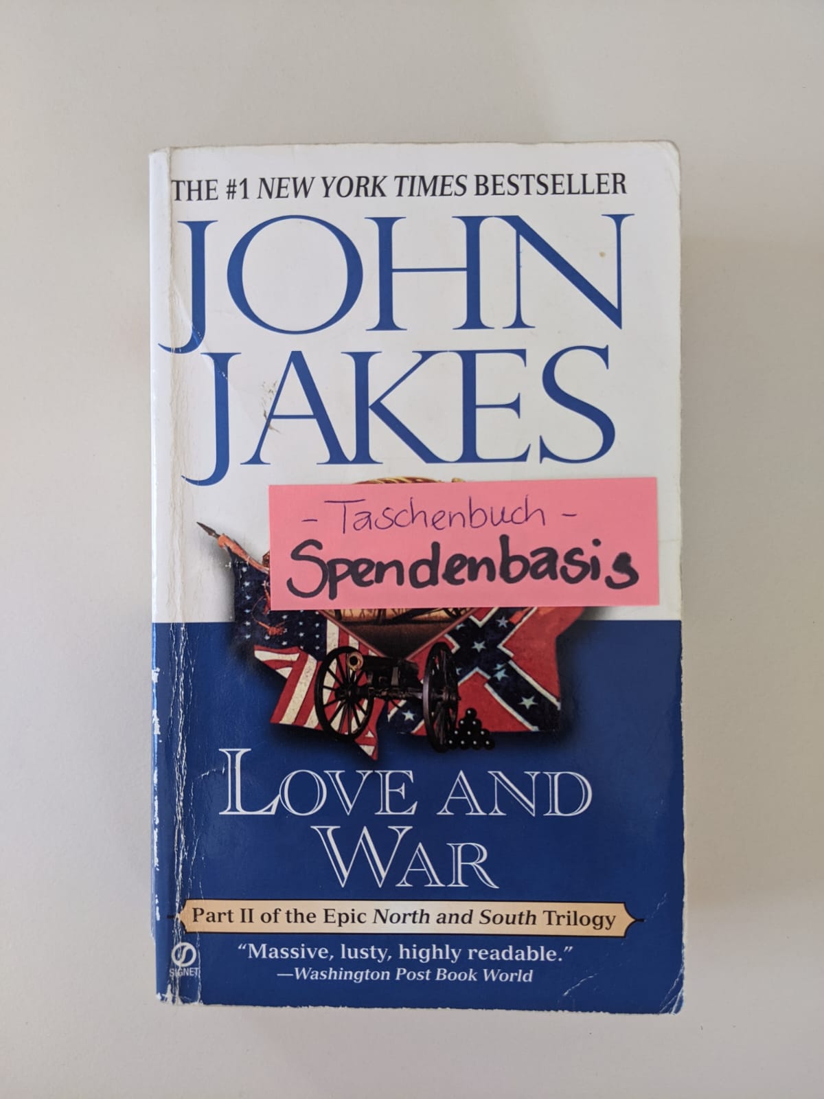 Englisch - John Jakes - Love and War