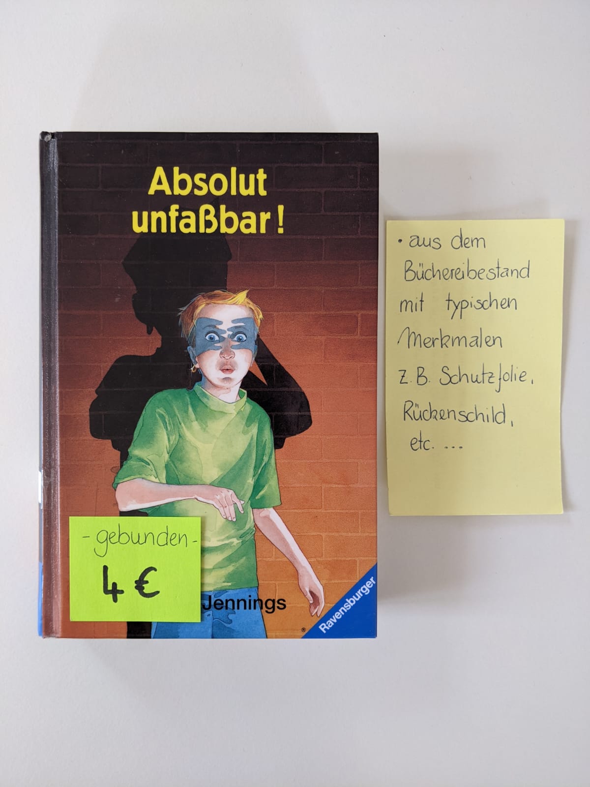 Absolut unfaßbar !