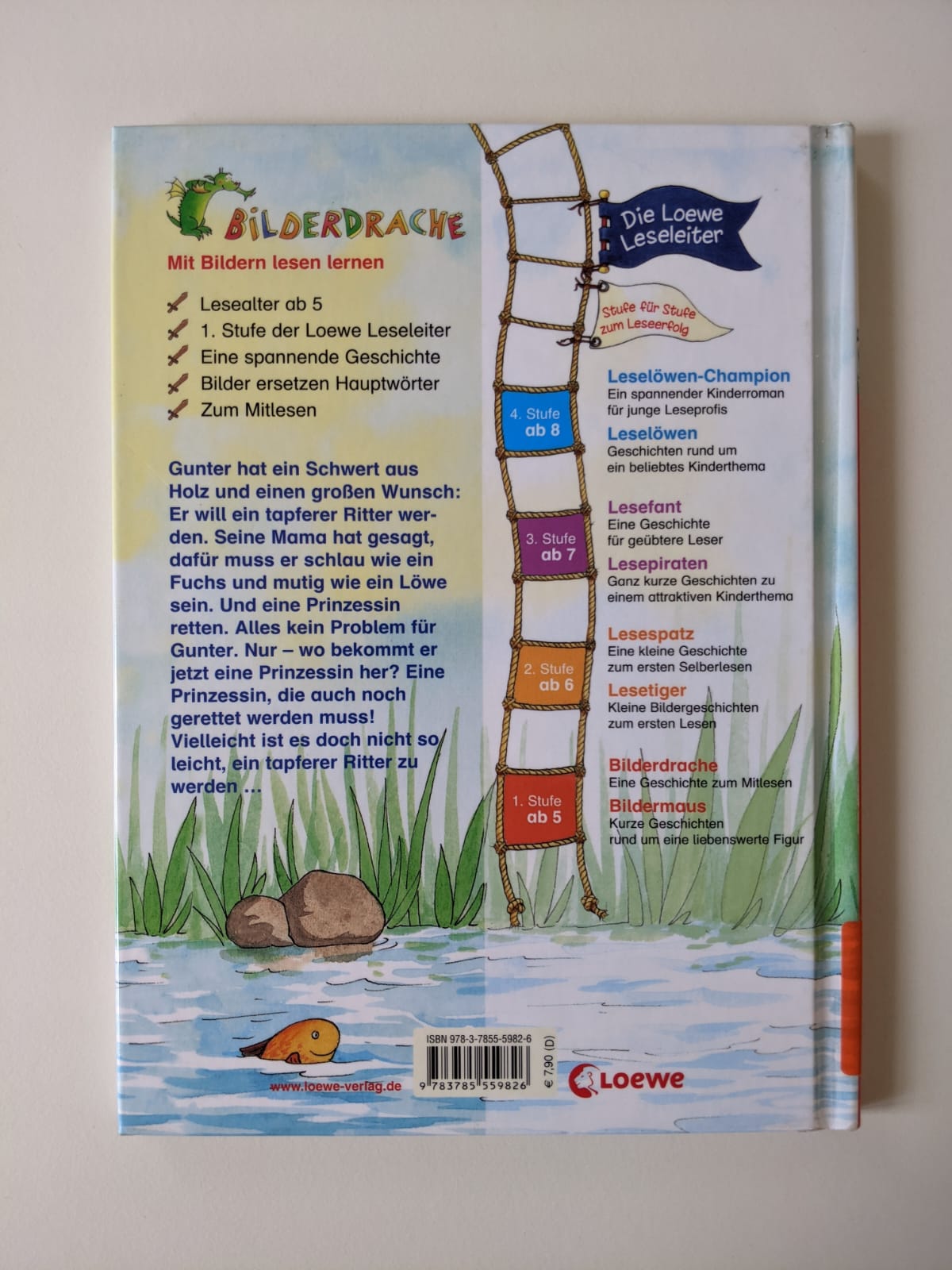 Bilderdrache - Der tapfere Ritter der Welt