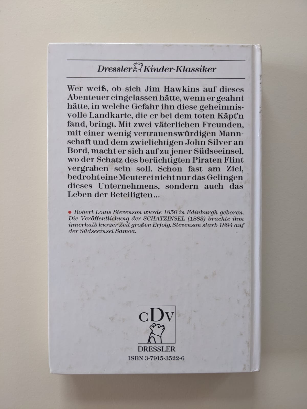 Die Schatzinsel - Kinder-Klassiker