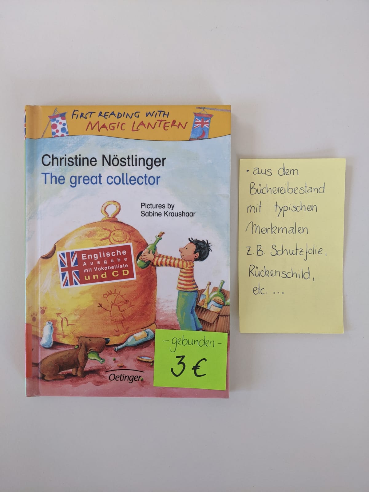 Englisch - Kinder - Christine Nöstlinger - The great collector