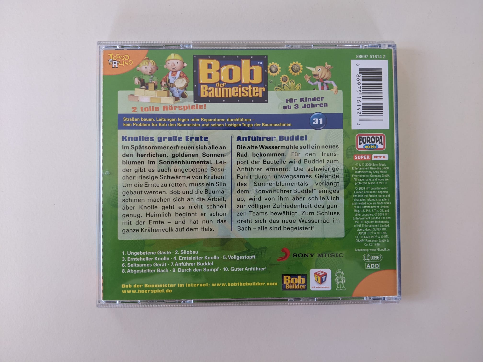 Bob der Baumeister - Knolles große Ernte