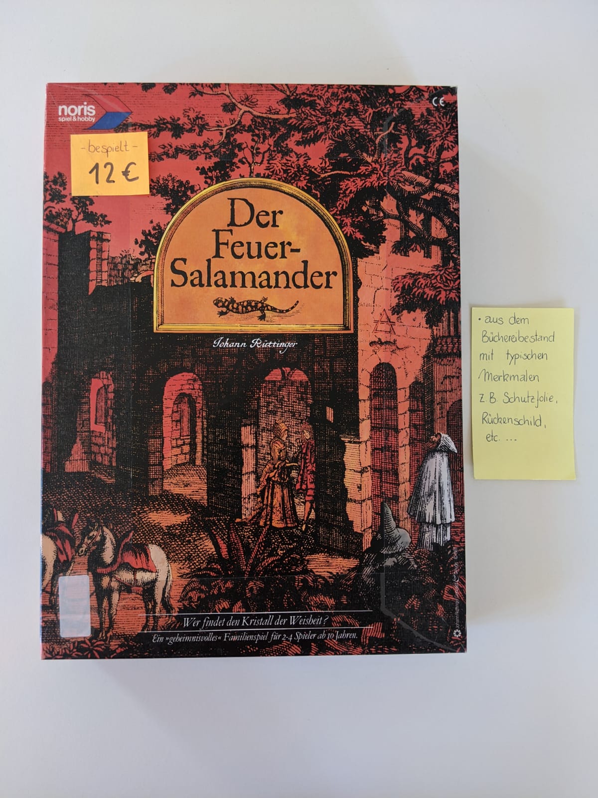 Der Feuersalamander