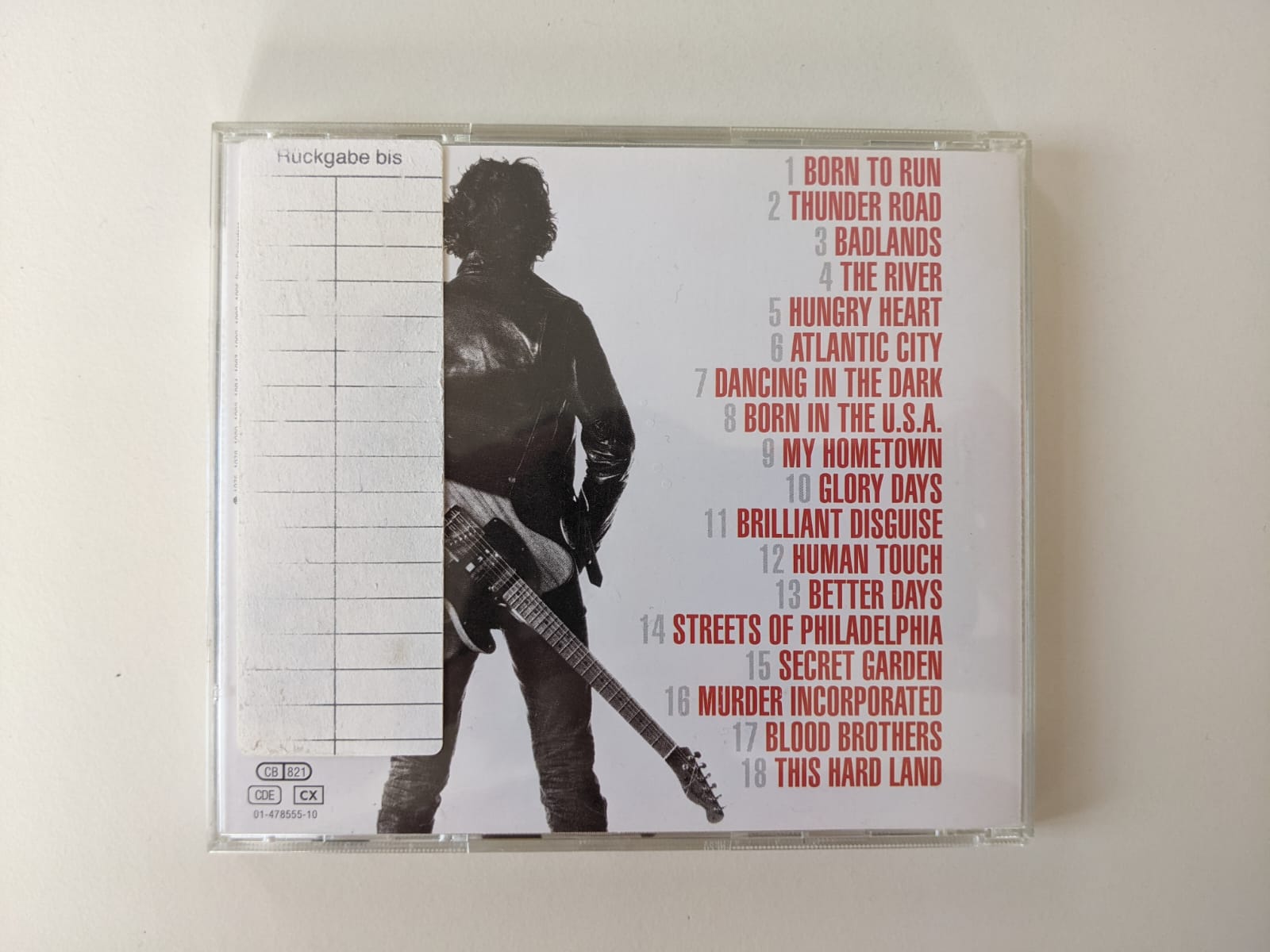 Bruce Springsteen - Greatest Hits