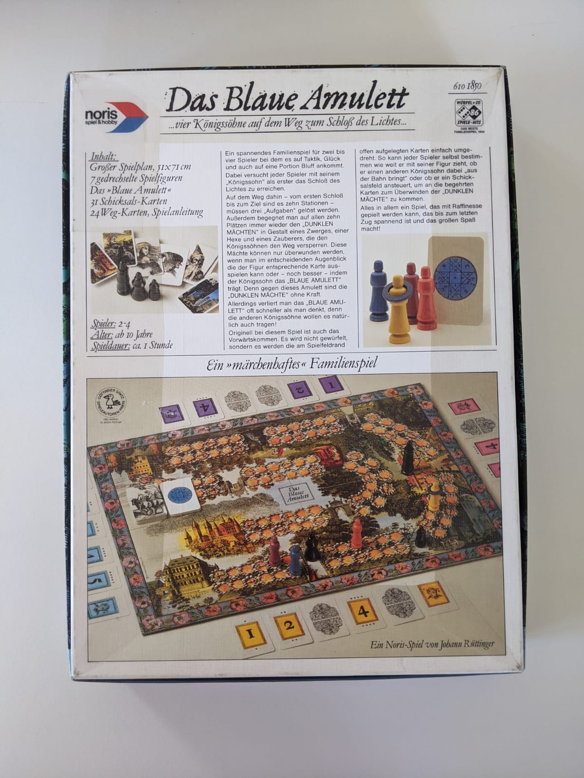 Das blaue Amulett