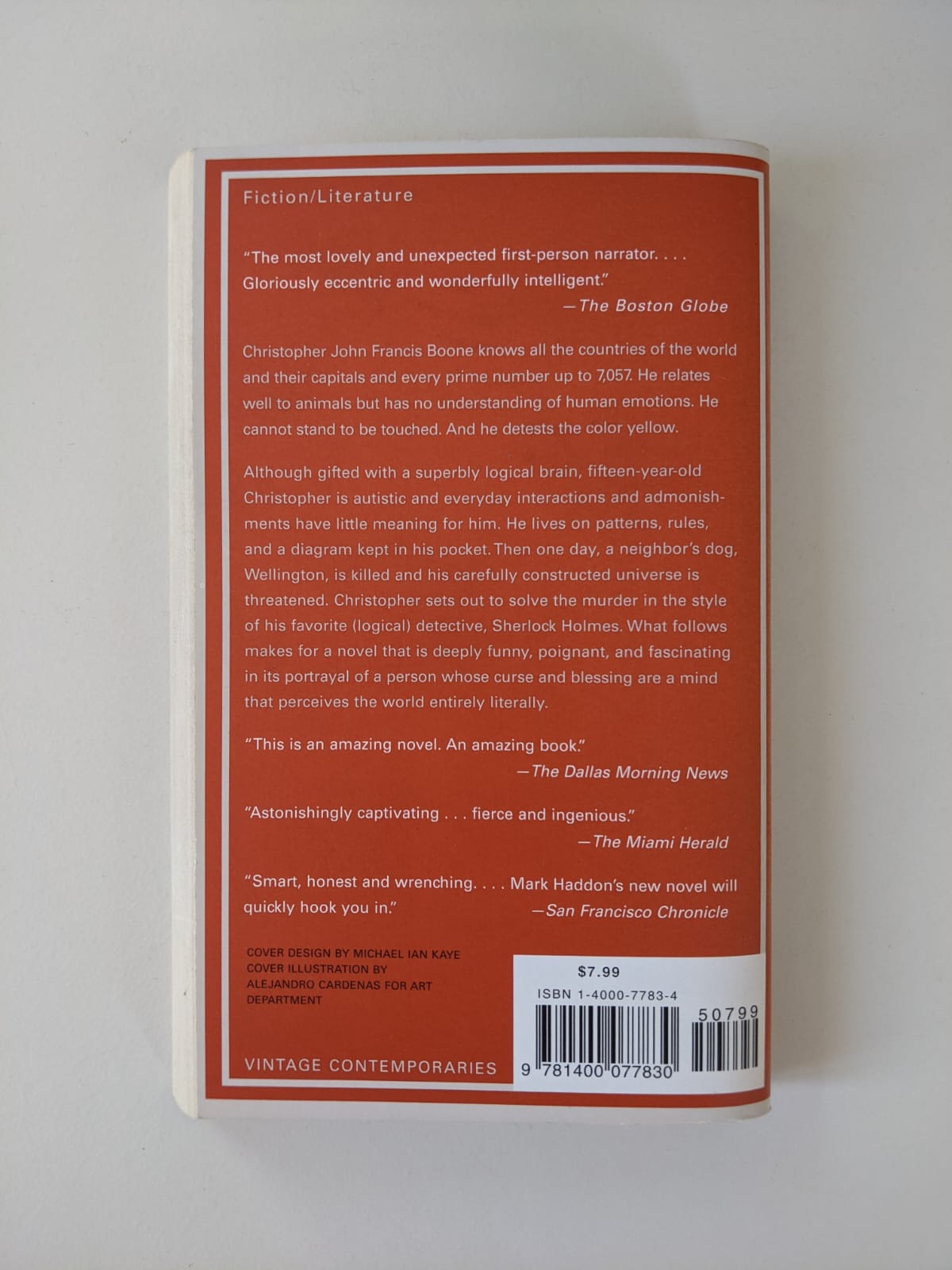 Englisch - Mark Haddon - The curious incident of the dog in the night-time