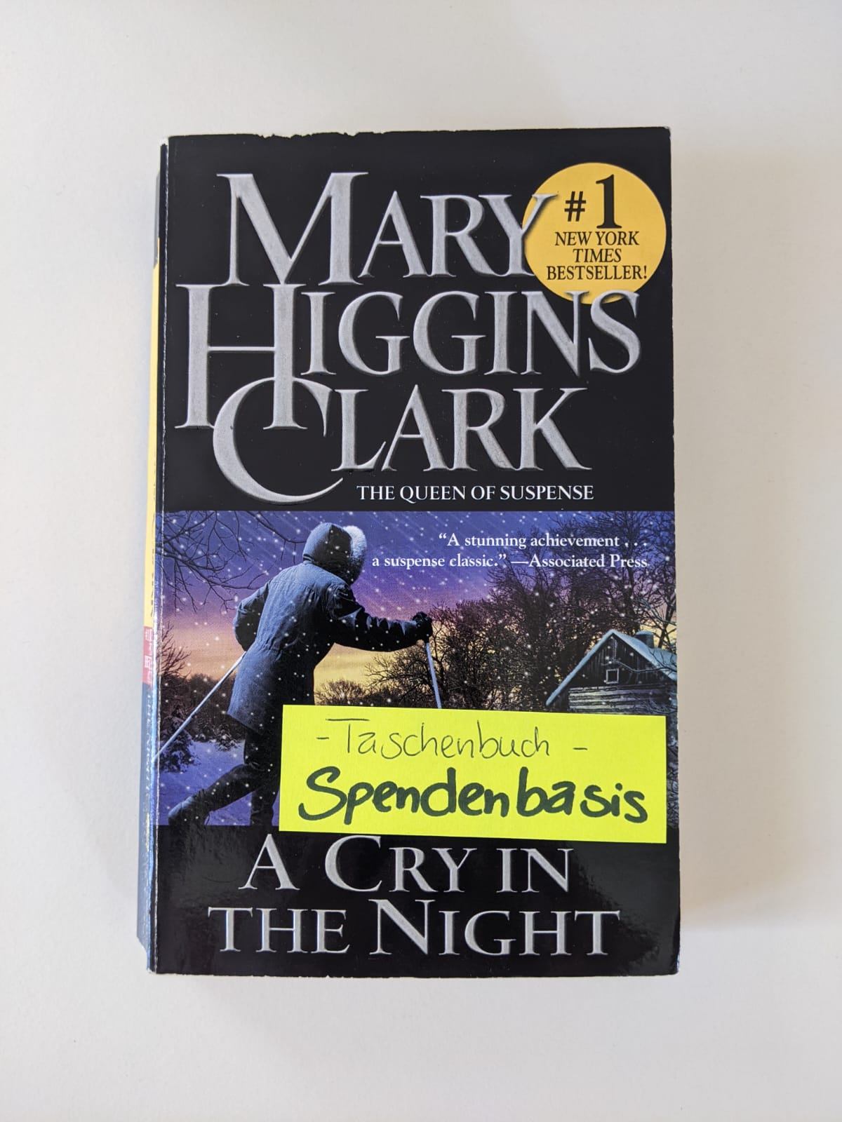 Englisch - Mary Higgins Clark - A Cry in the night