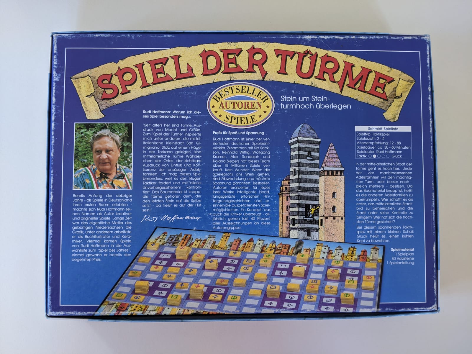 Spiel der Türme