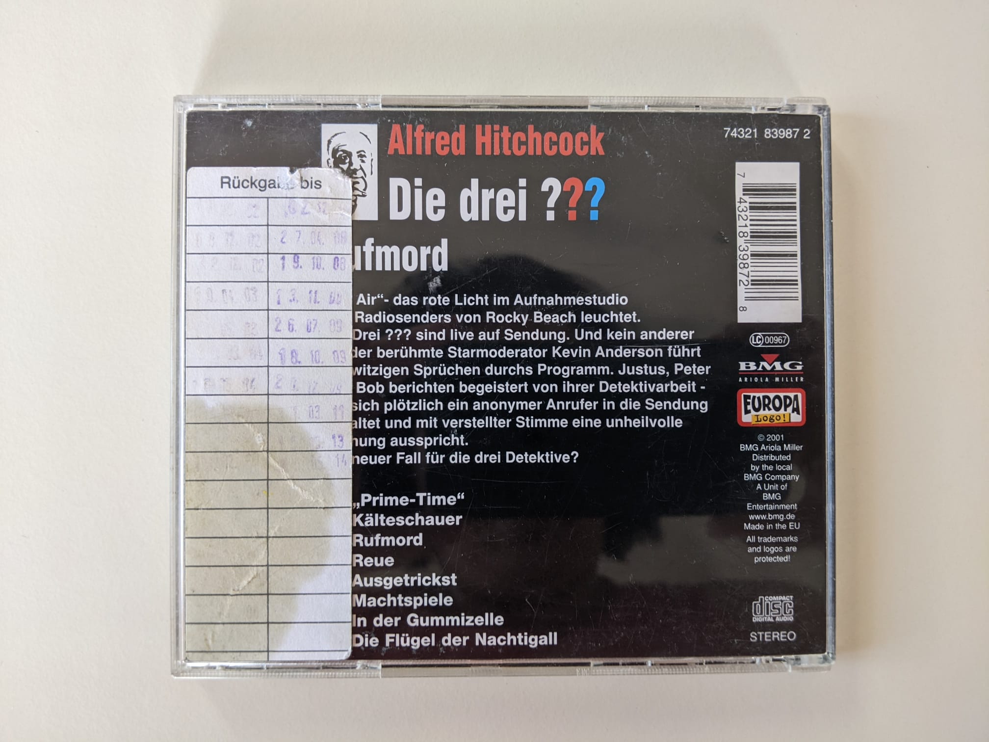 Die drei ??? Rufmord