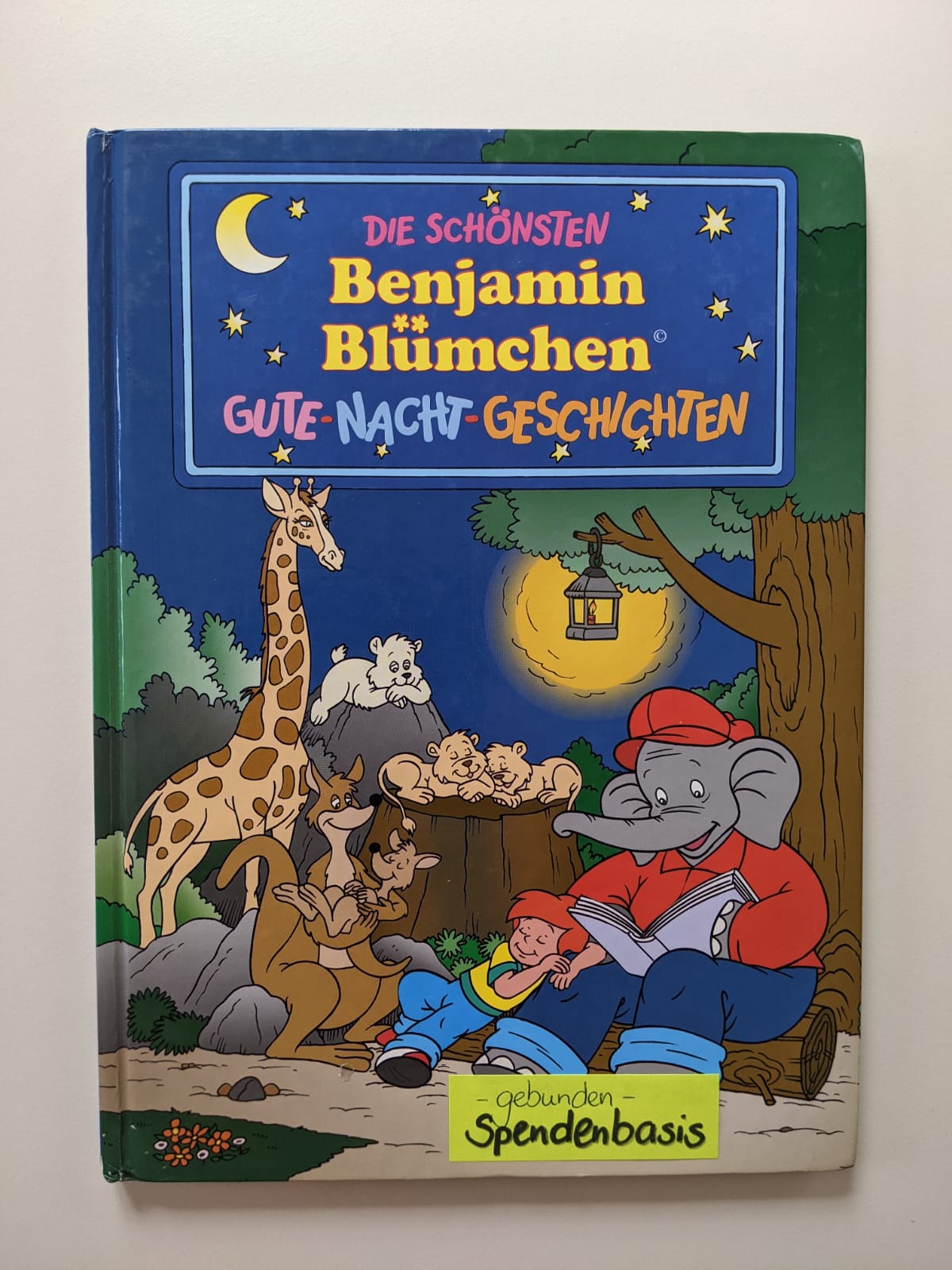Die schönsten Benjamin Blümchen Gute-Nacht-Geschichten