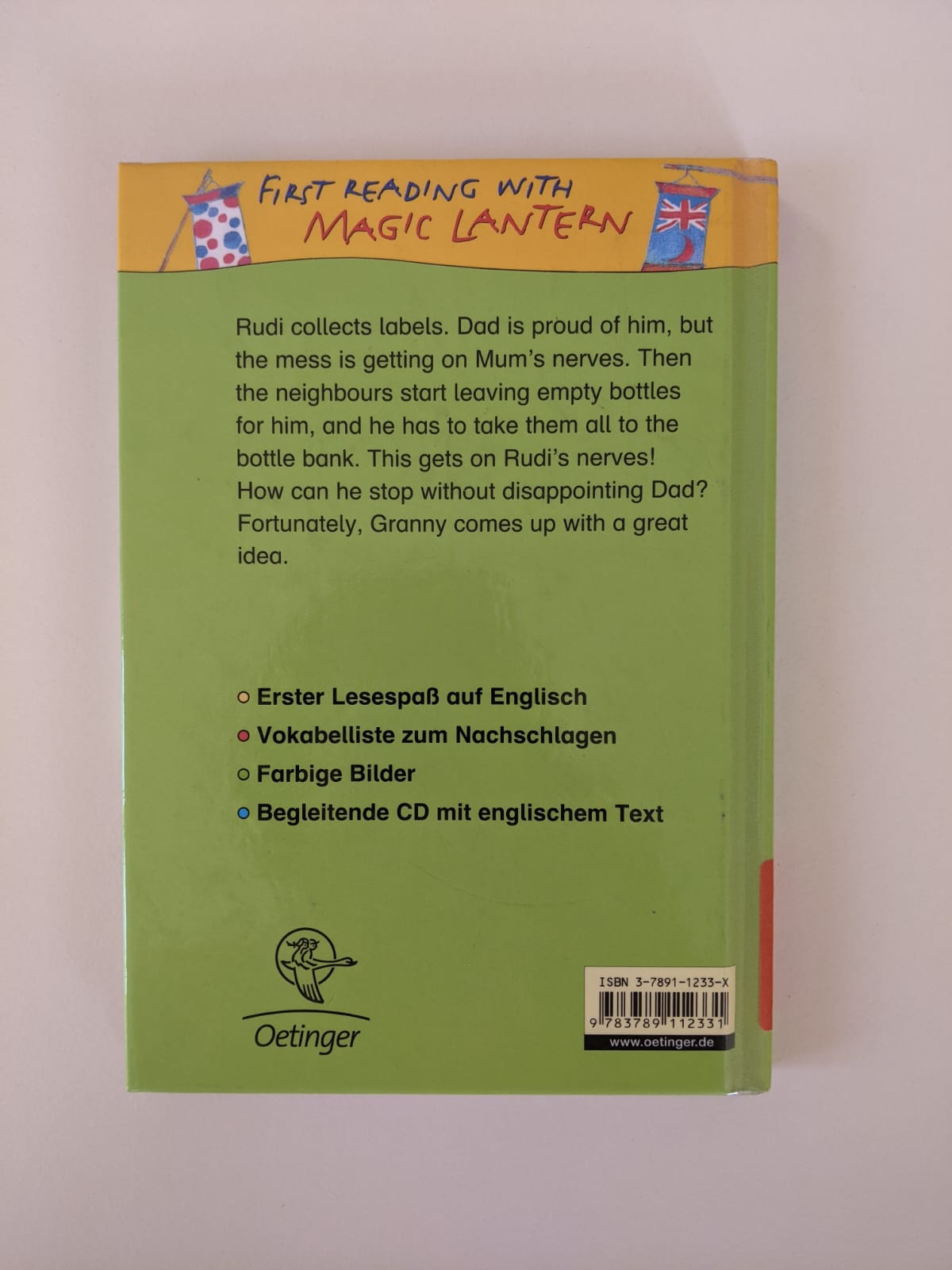 Englisch - Kinder - Christine Nöstlinger - The great collector