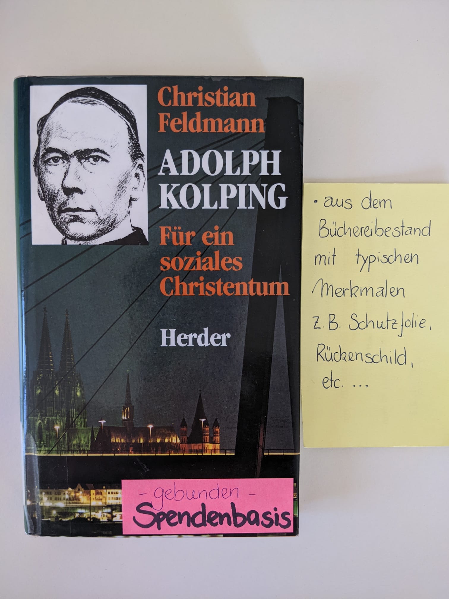 Adolph Kolping - Für ein soziales Christentum