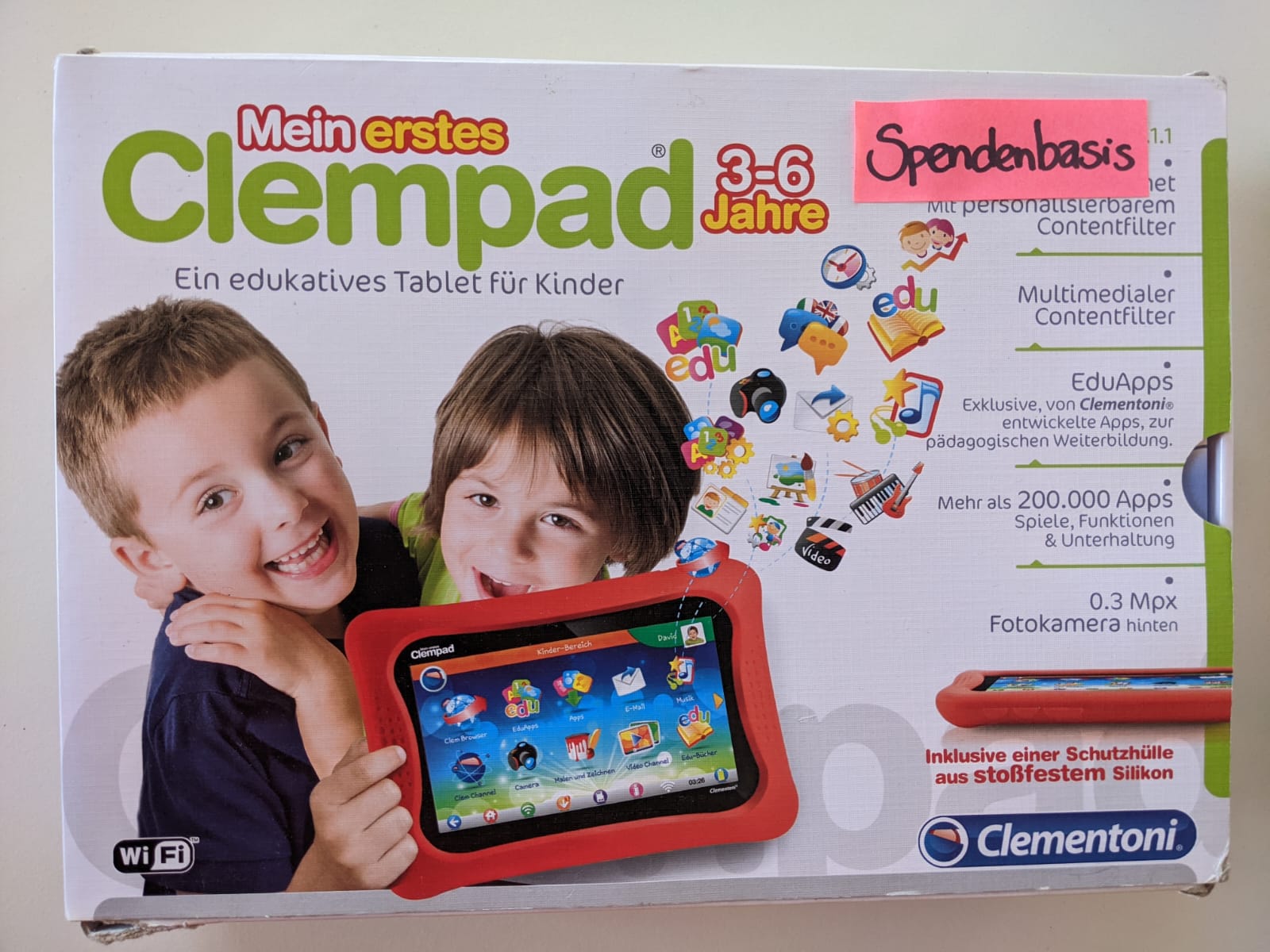 Mein erstes Clempad 3-6 Jahre - Ein edukatives Tablet für Kinder