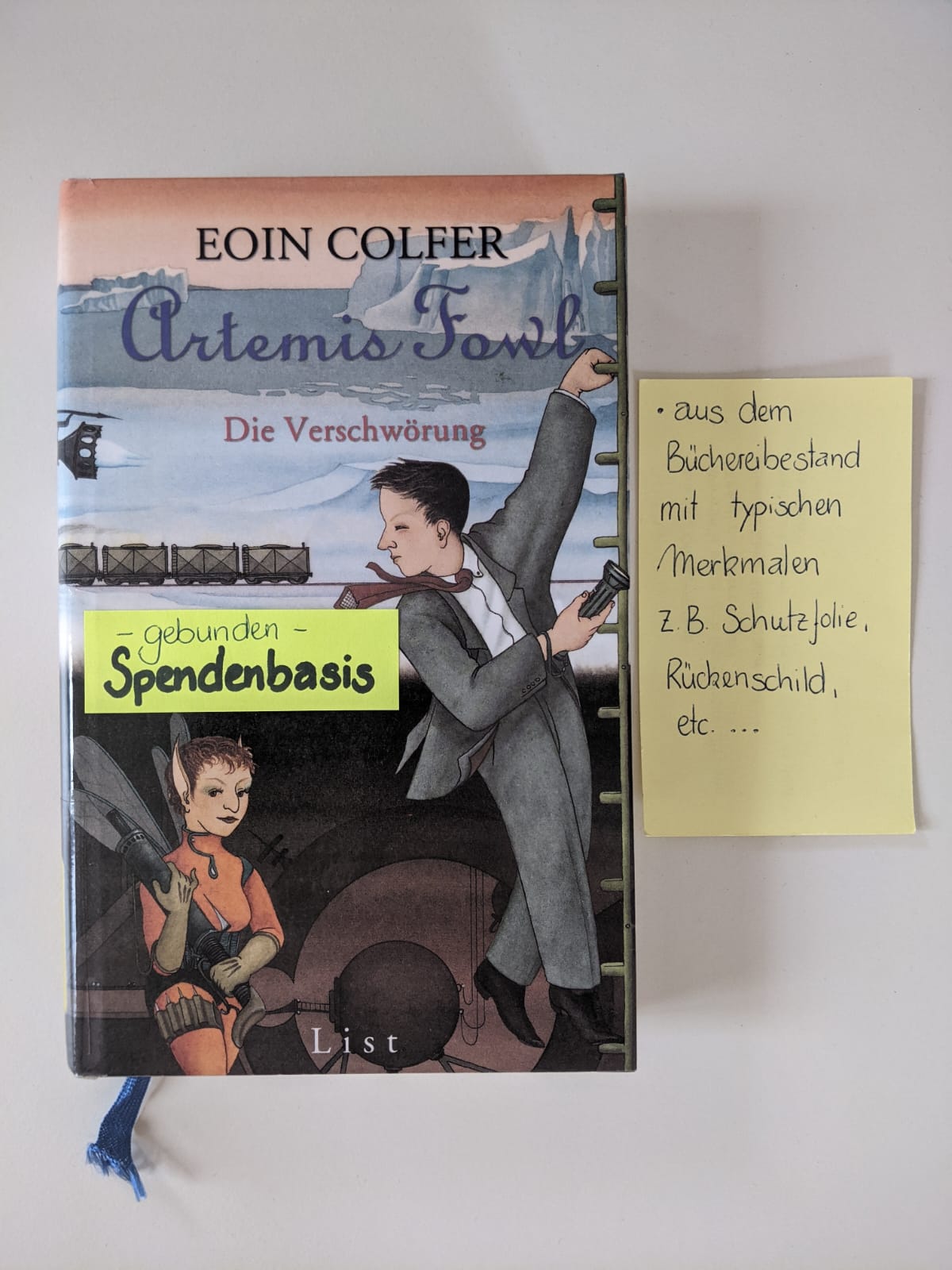 Artemis Fowl