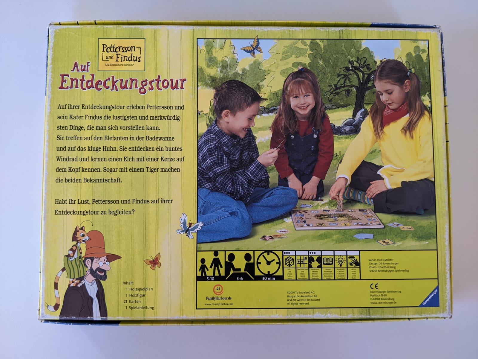 Petterson und Findus - Auf Entdeckungstour