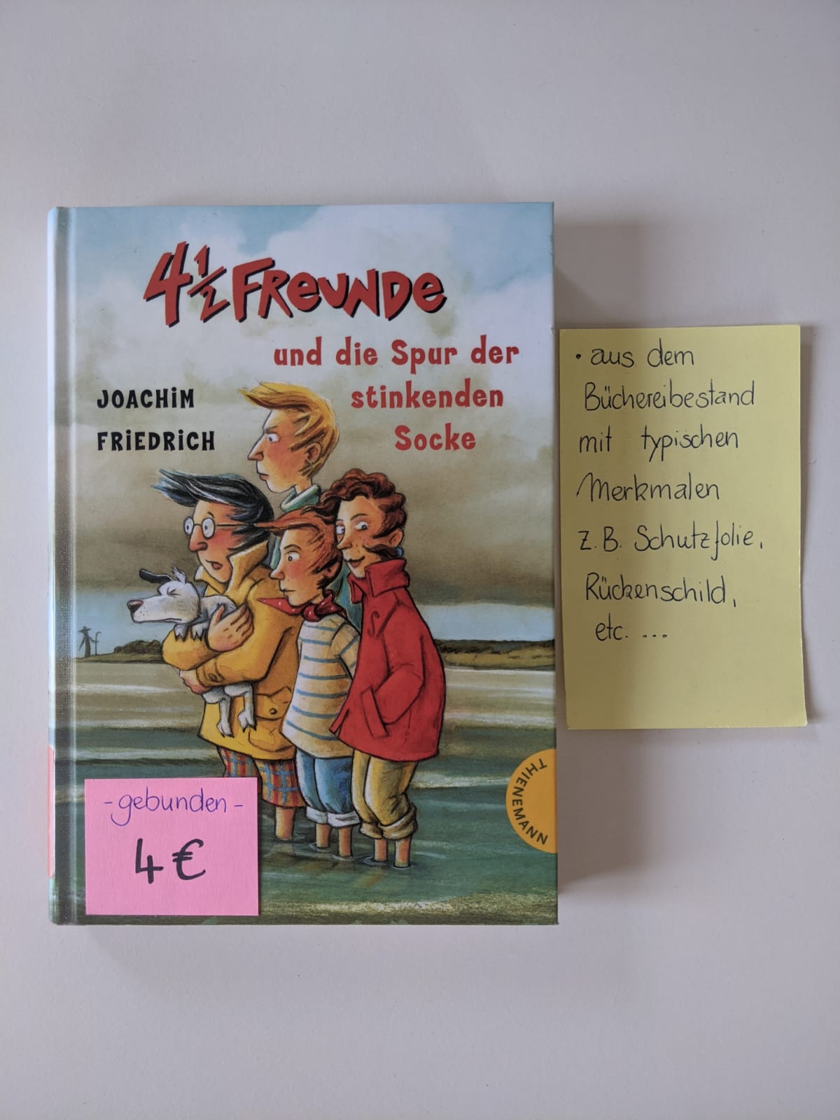 4 1/2 Freunde und die Spur der stinkenden Socke