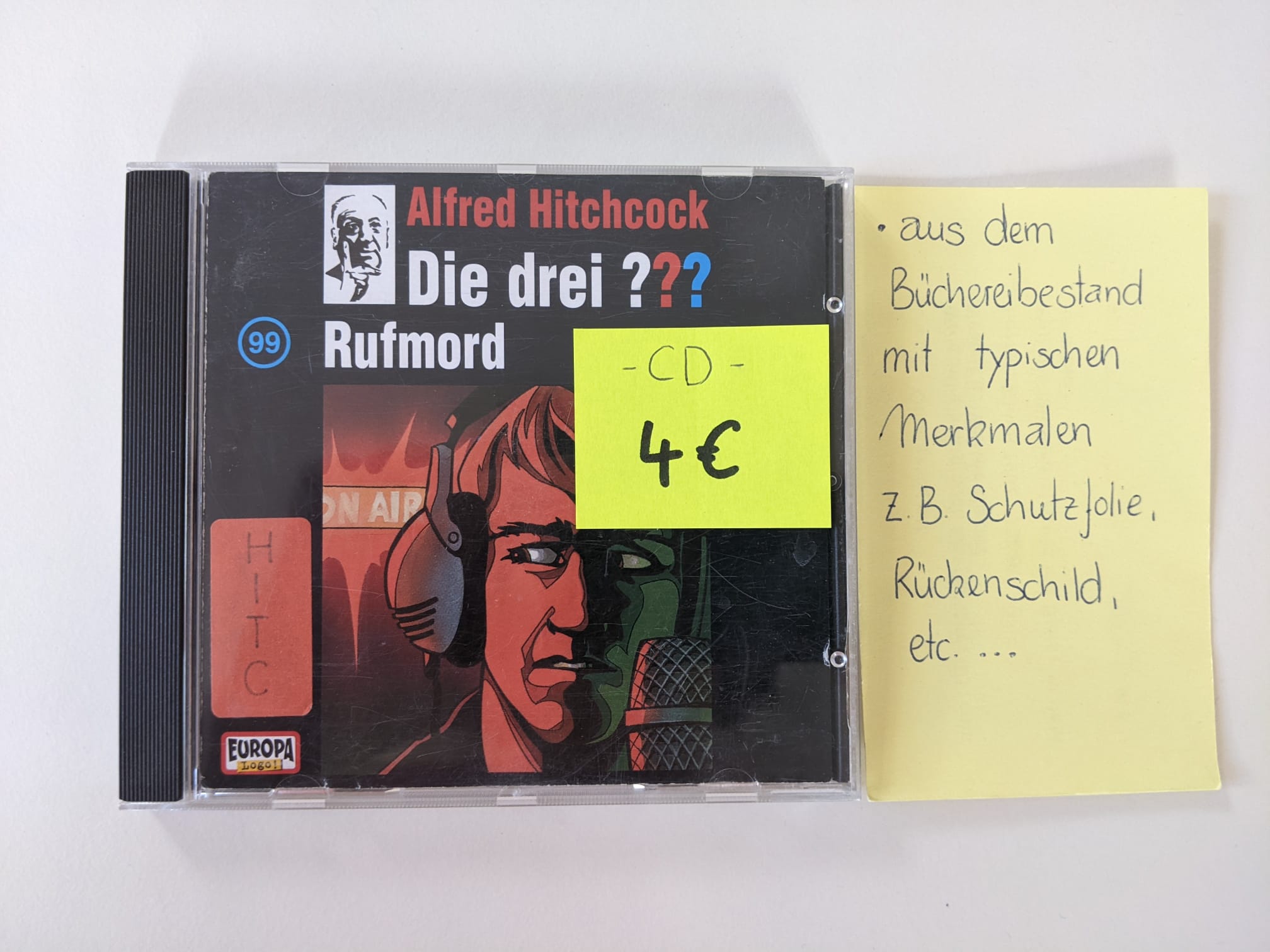 Die drei ??? Rufmord