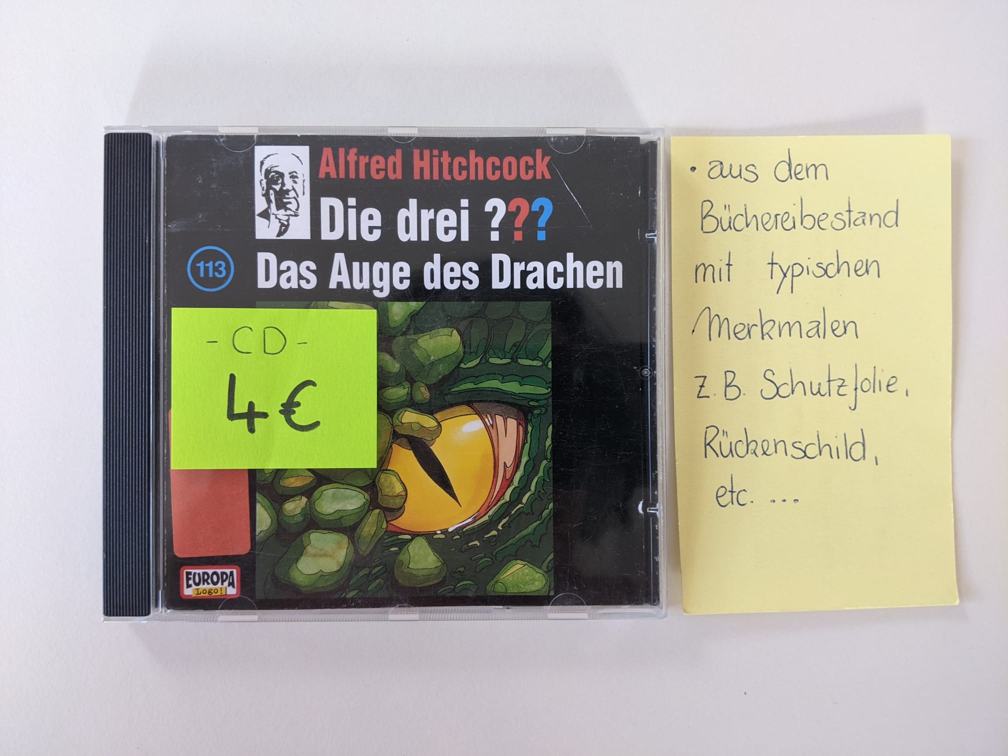 Die drei ??? Das Auge des Drachen