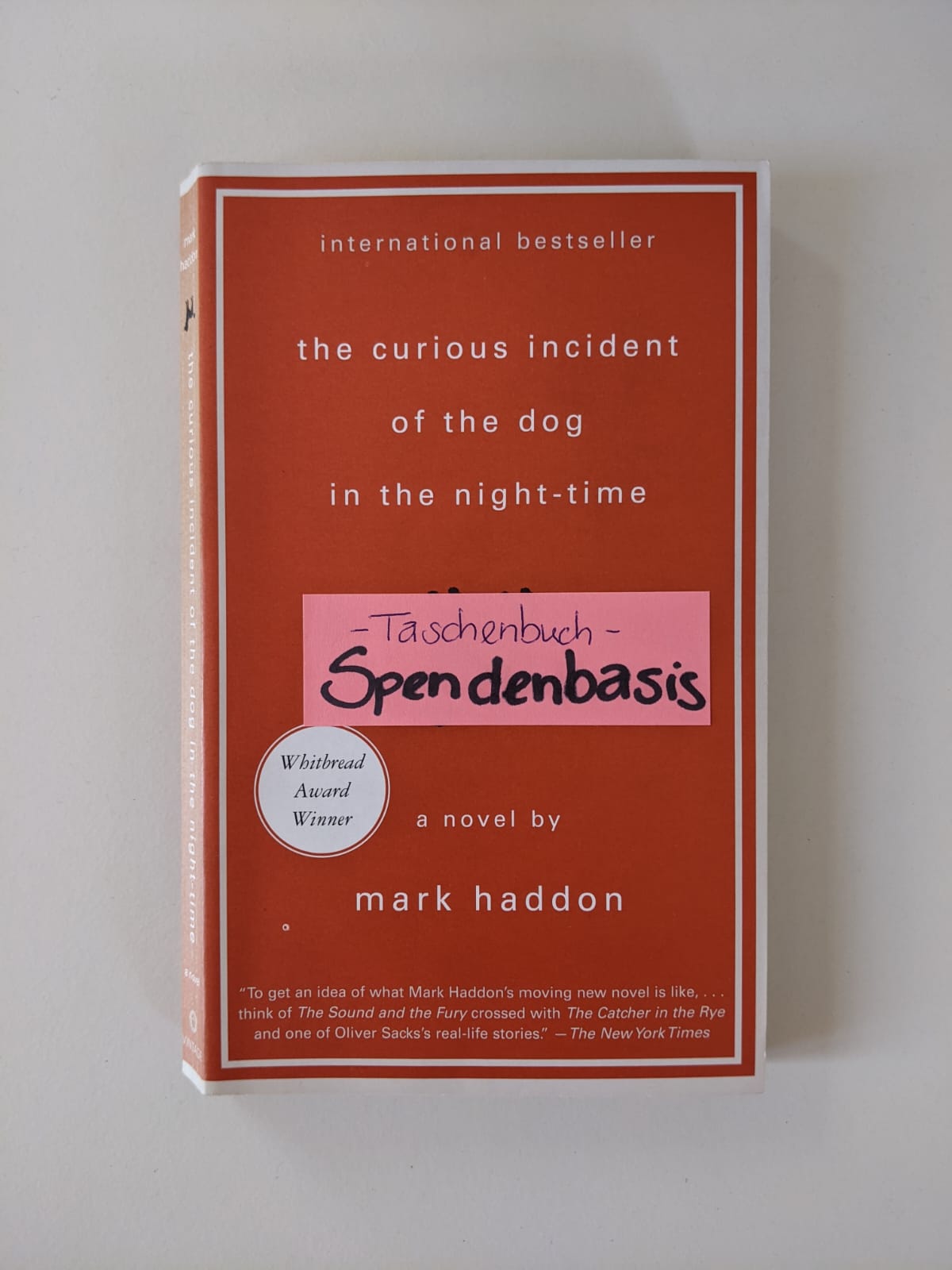 Englisch - Mark Haddon - The curious incident of the dog in the night-time