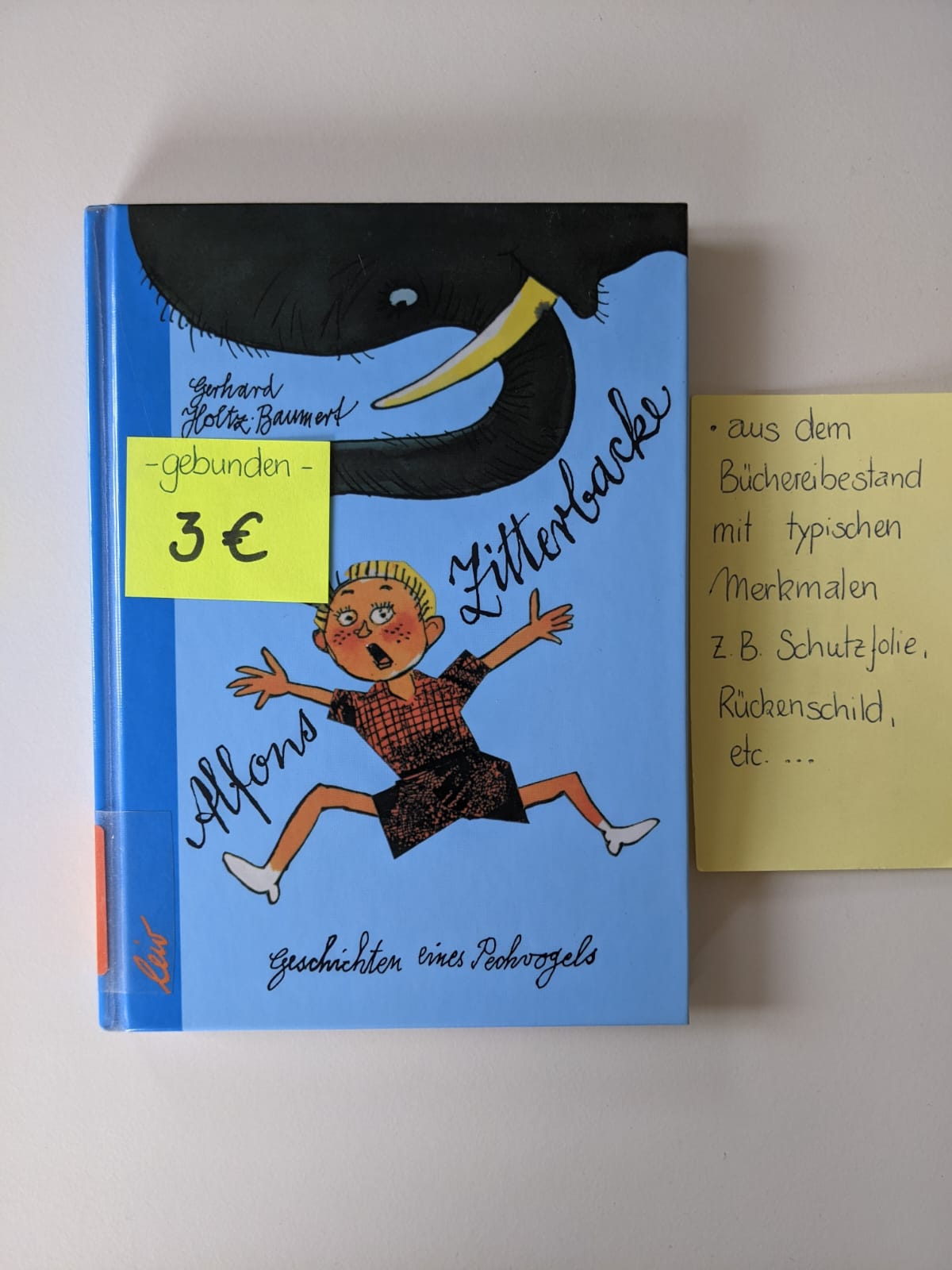 Alfons Zitterbacke - Geschichten eines Pechvogels