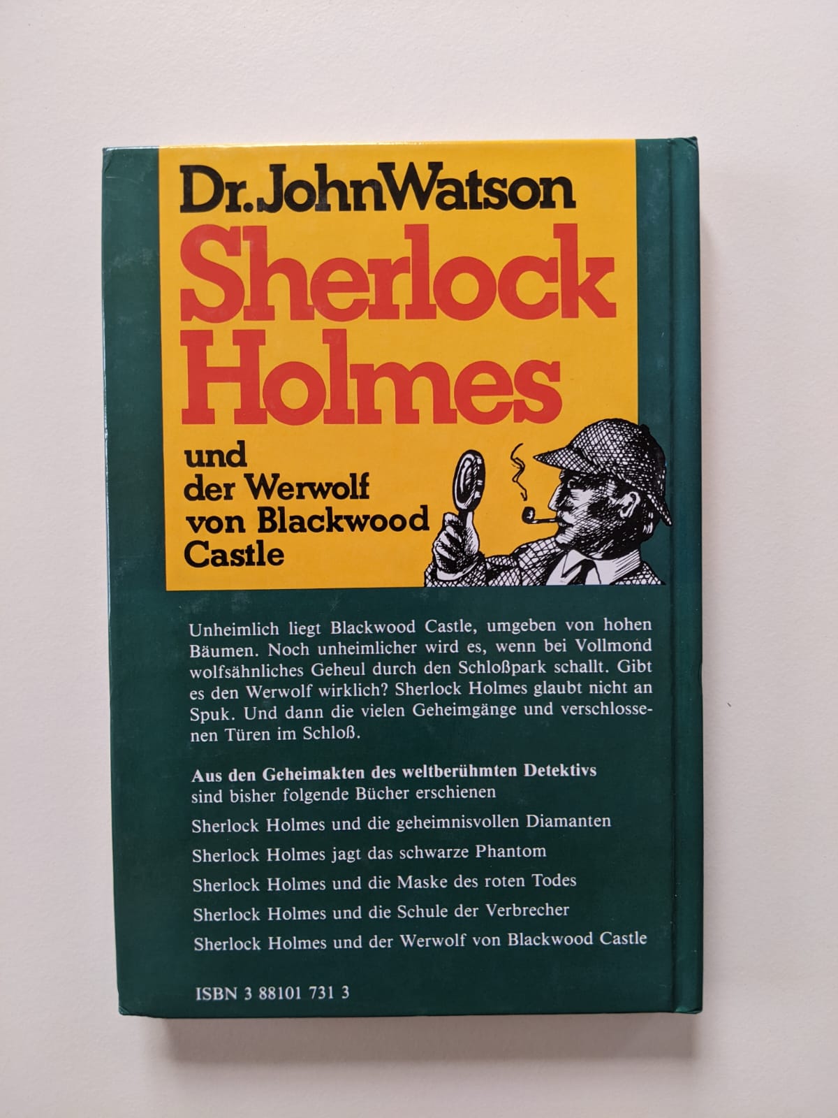 Dr. John Watson - Sherlock Holmes und der Werwolf von Blackwood Castle