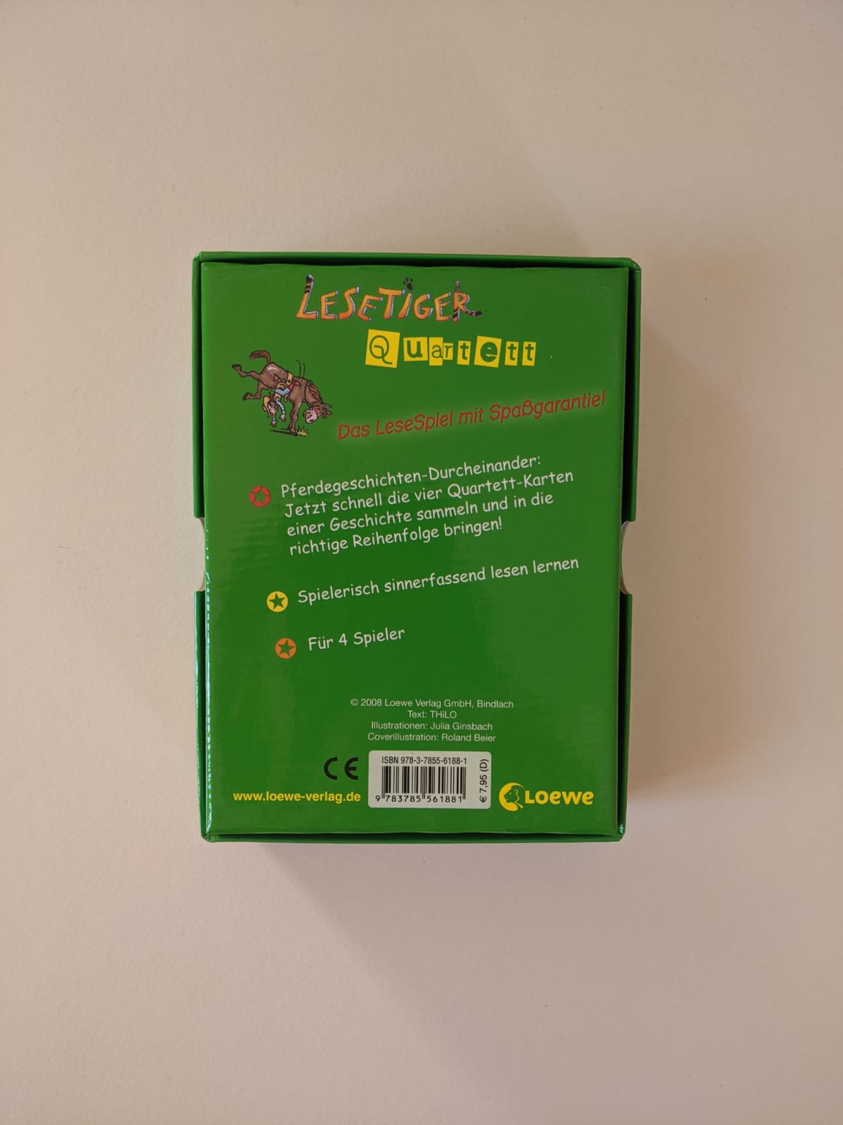 Lesetiger Quartett - Fest im Sattel - Hufgetrappel