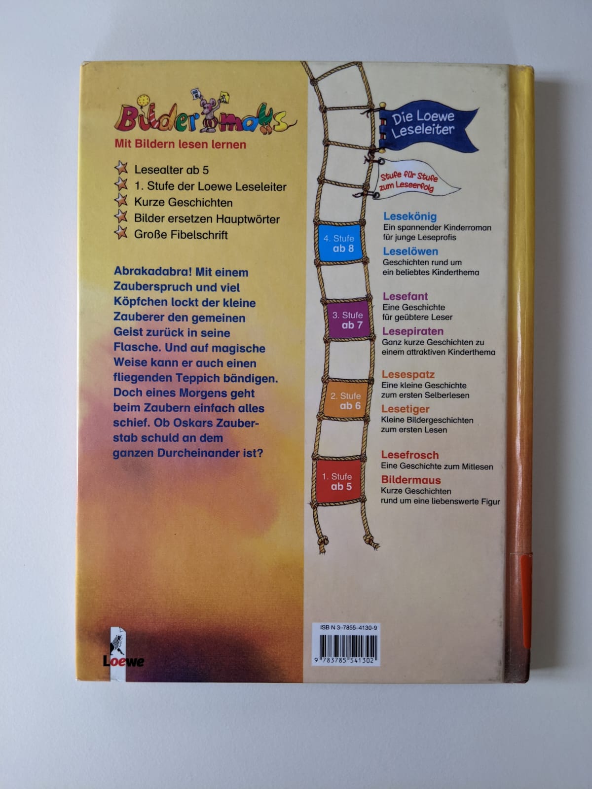 Bildermaus - Geschichten vom kleinen Zauberer