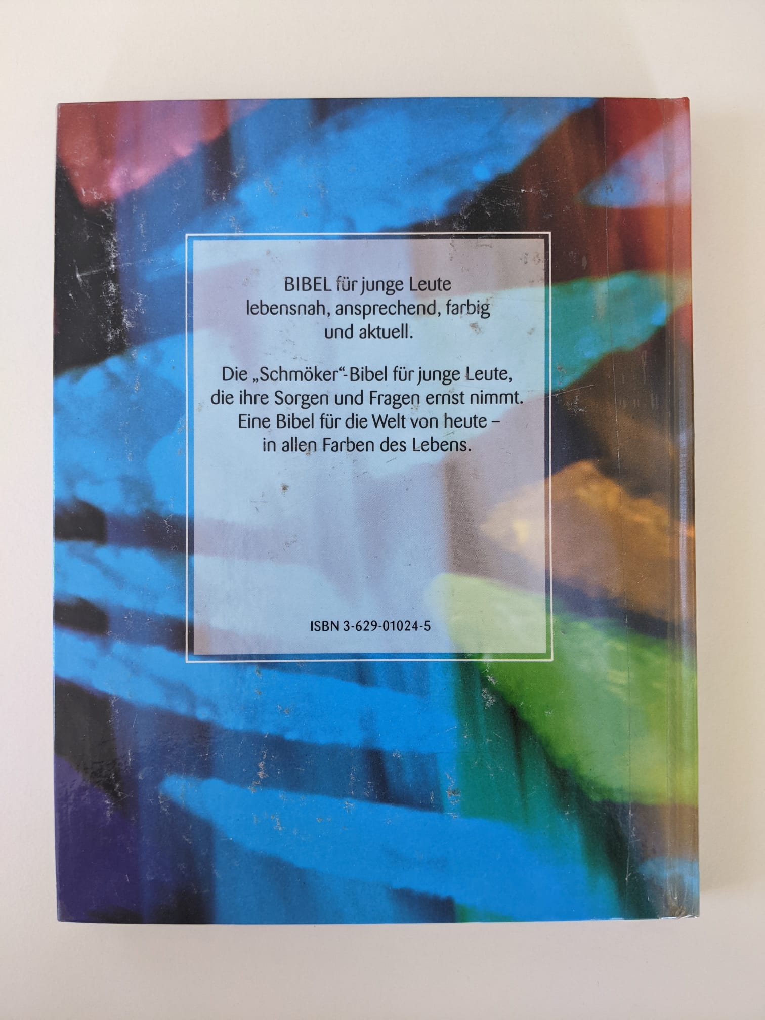 Bibel für junge Leute - Farben des Lebens