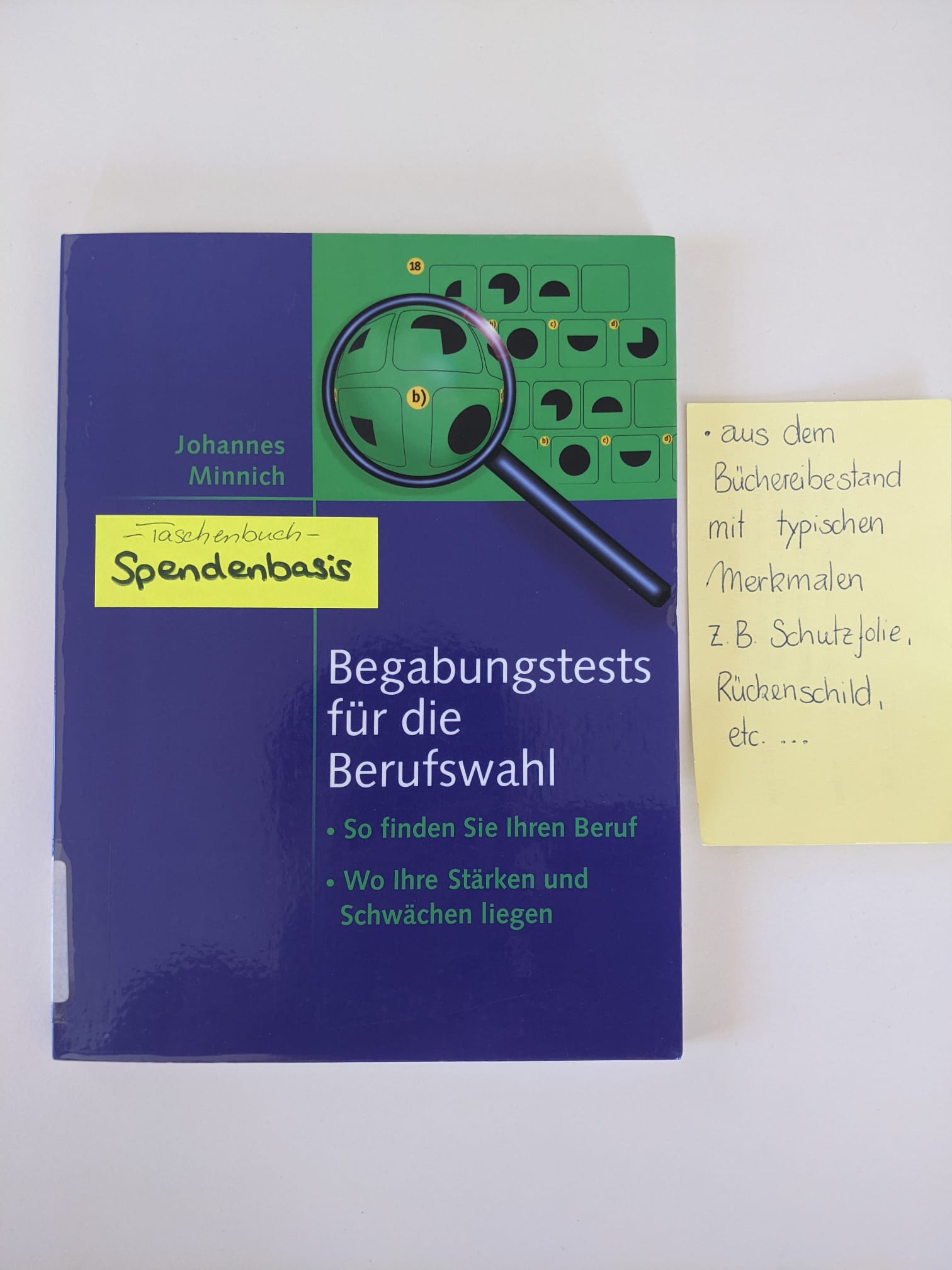 Begabungstests für die Berufswahl