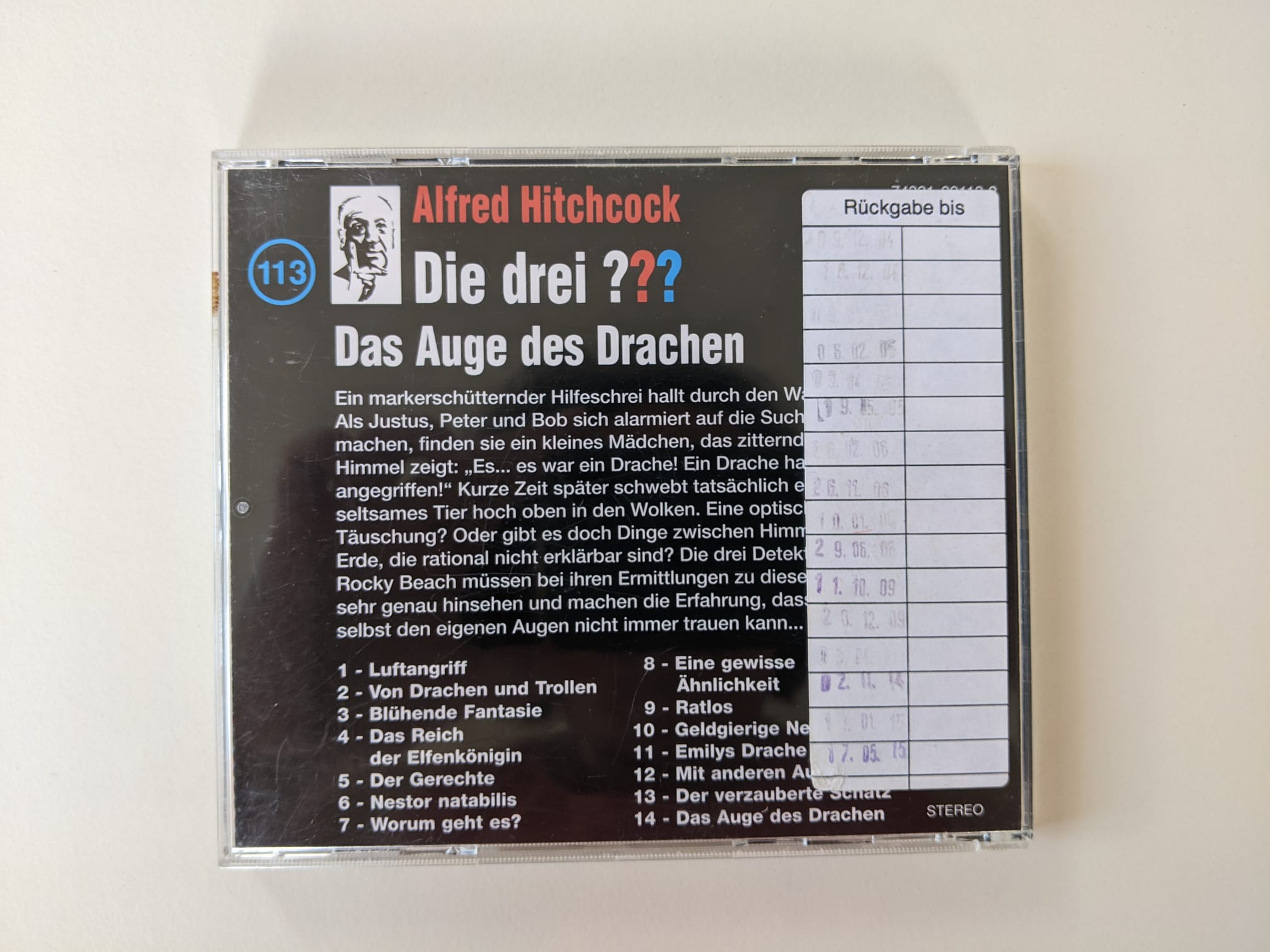 Die drei ??? Das Auge des Drachen