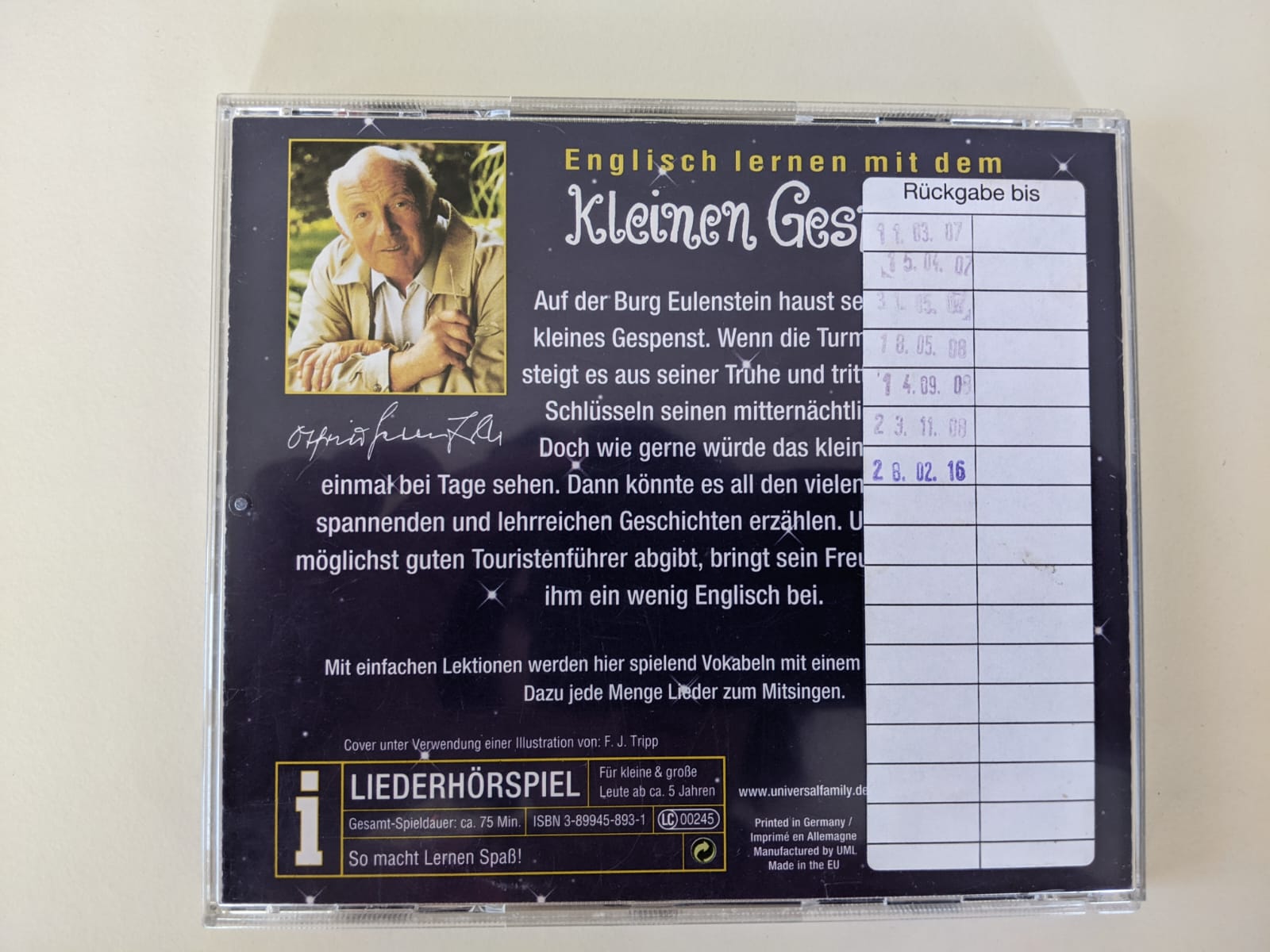 Englisch - Kinder - Englisch lernen mit dem kleinen Gespenst