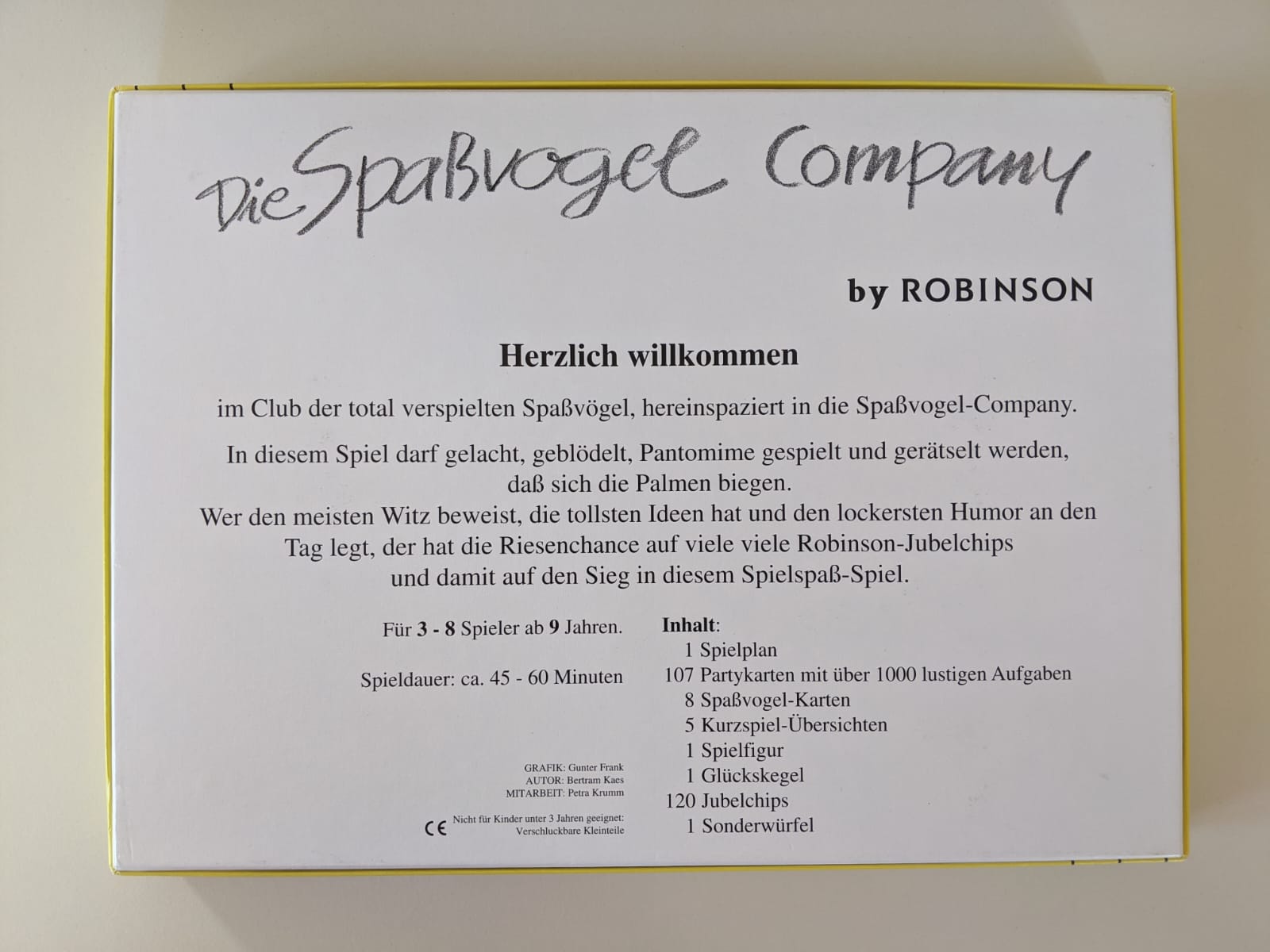 Die Spaßvogel Company