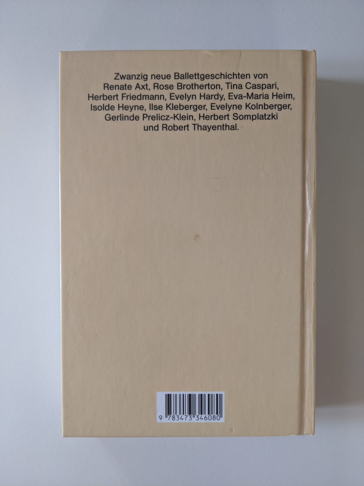 Ballettgeschichten