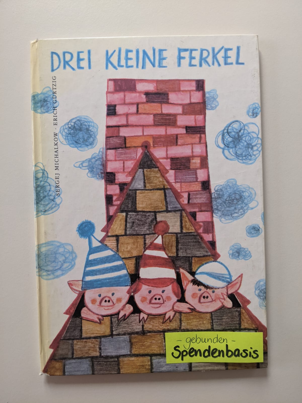 Drei kleine Ferkel