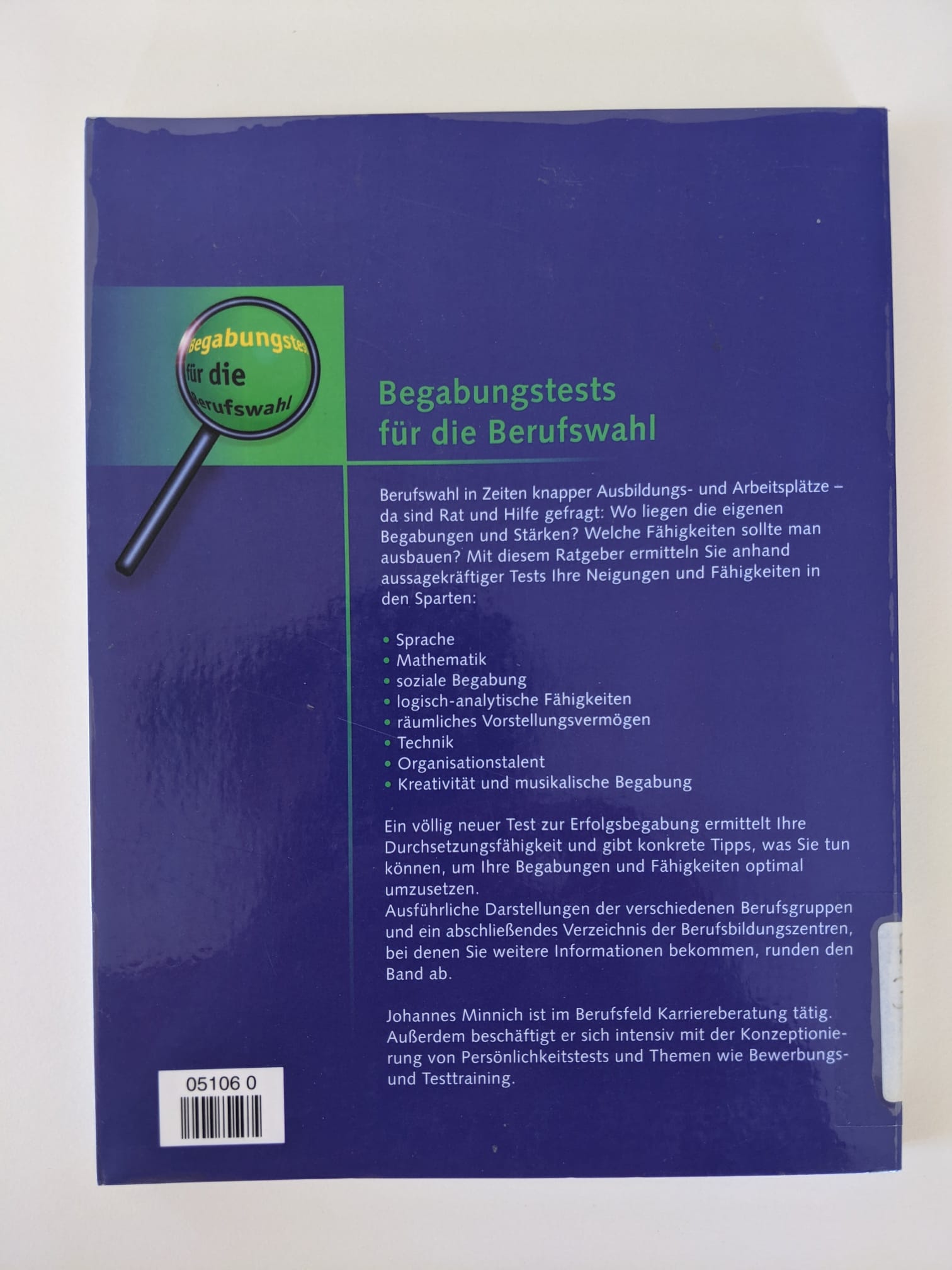 Begabungstests für die Berufswahl