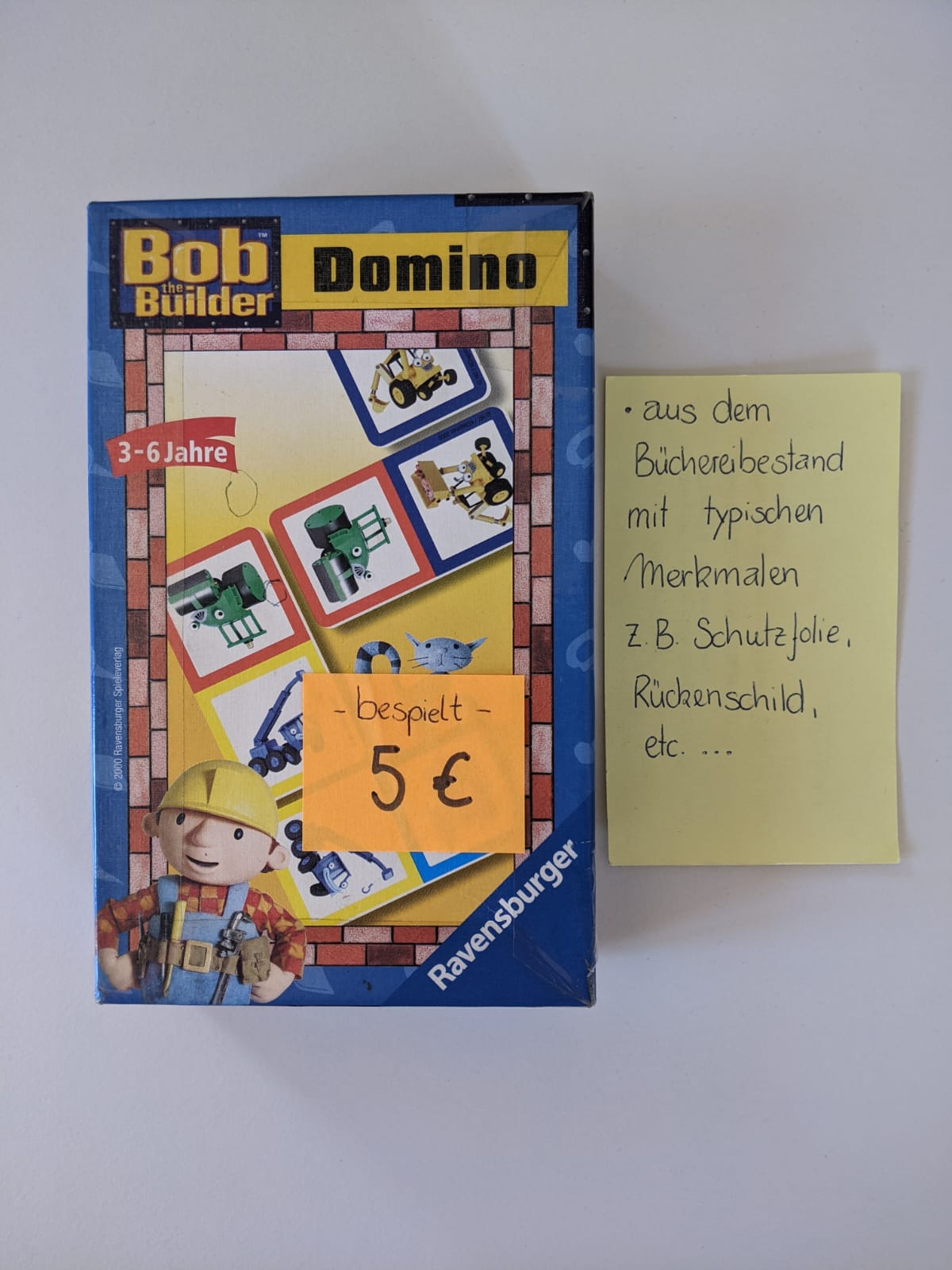 Bob der Baumeister Domino