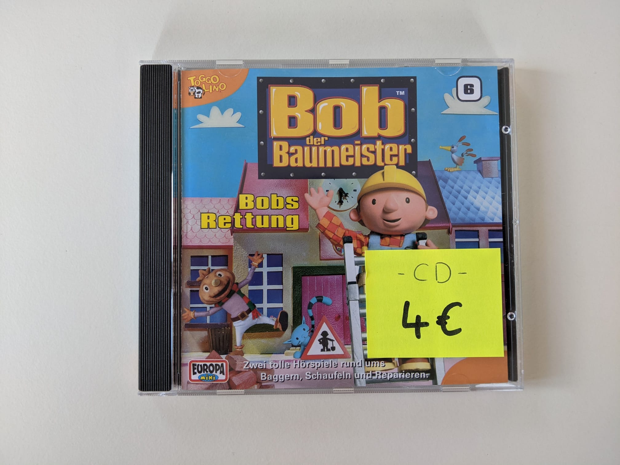 Bob der Baumeister - Bobs Rettung