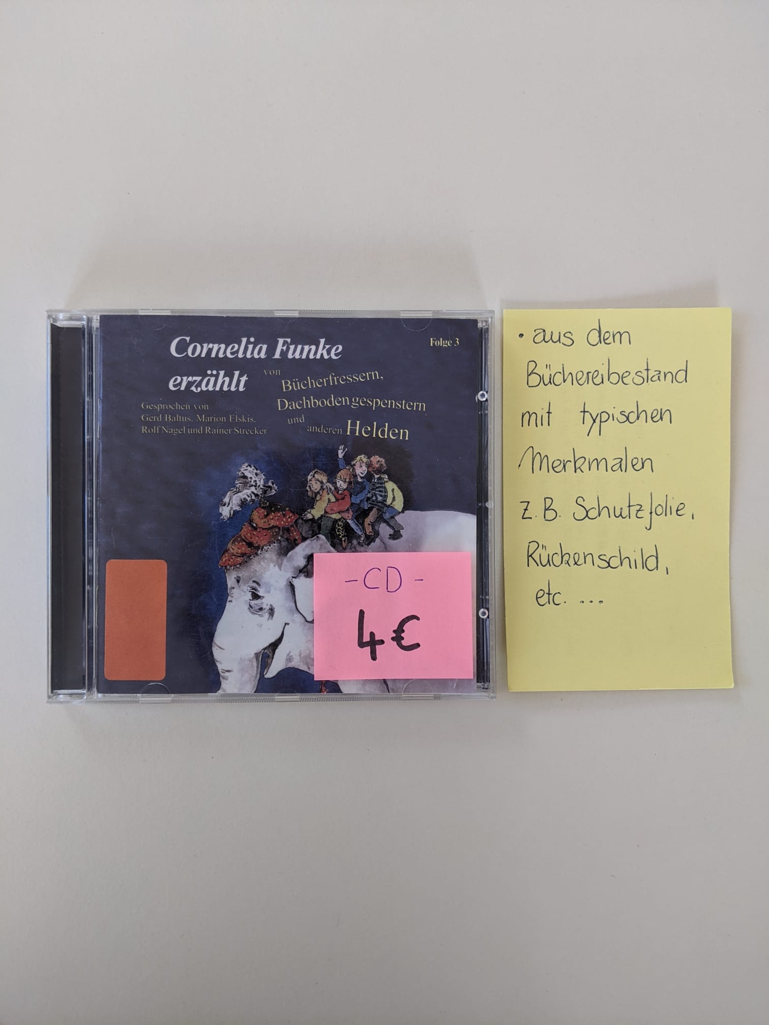 Cornelia Funke erzählt... Folge 3