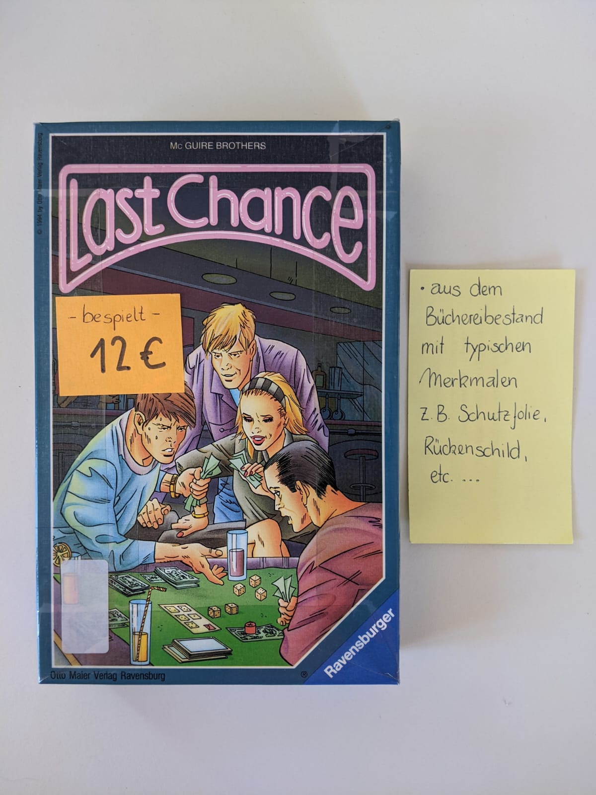 Last Chance