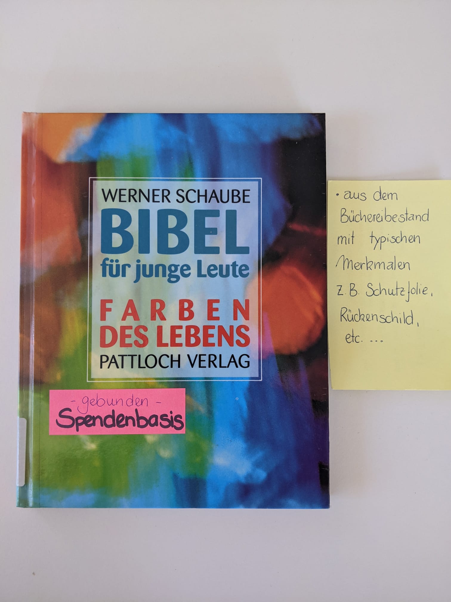 Bibel für junge Leute - Farben des Lebens