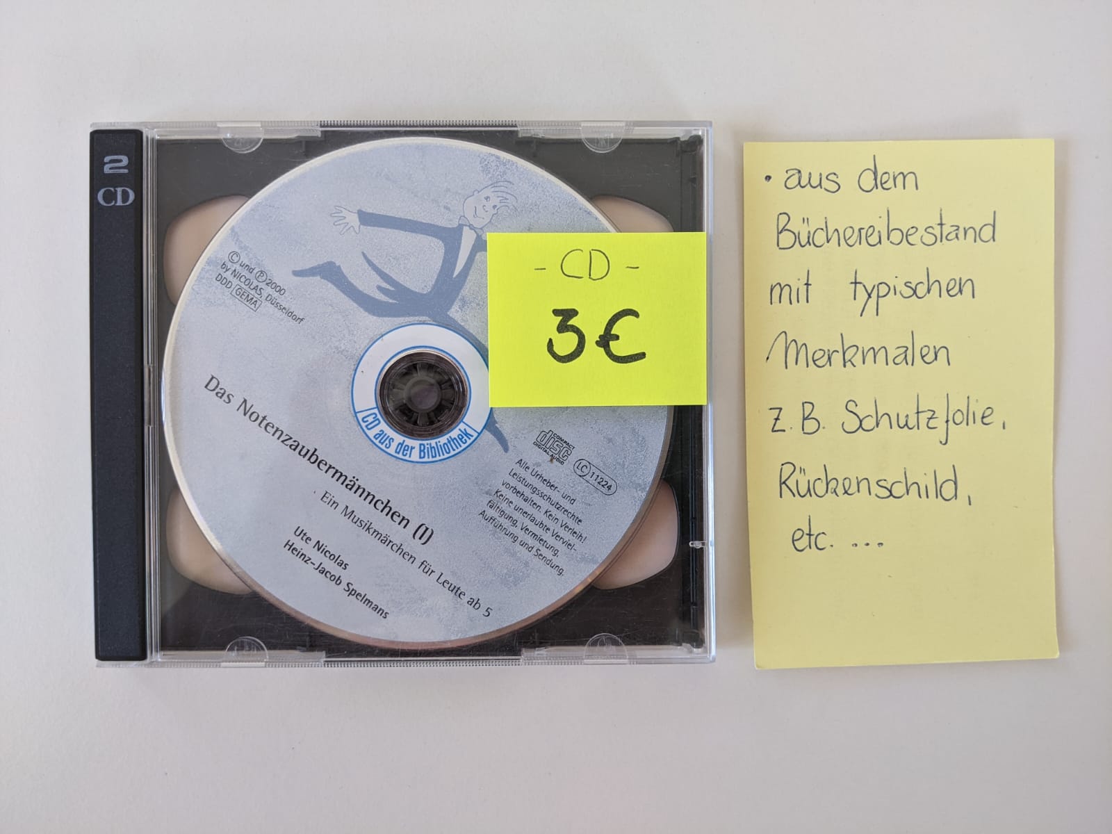 Das Notenzaubermännchen