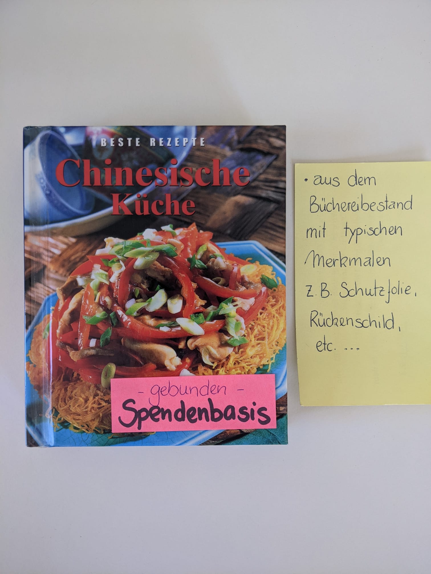 Chinesische Küche