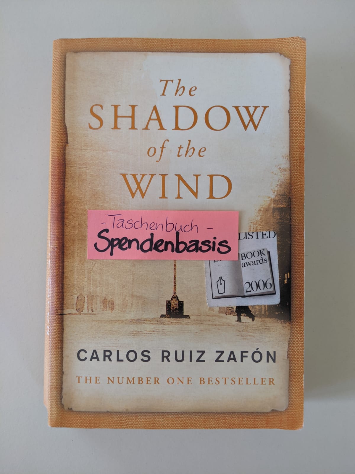 Englisch - Carlos Ruiz Zafón - The shadow of the Wind