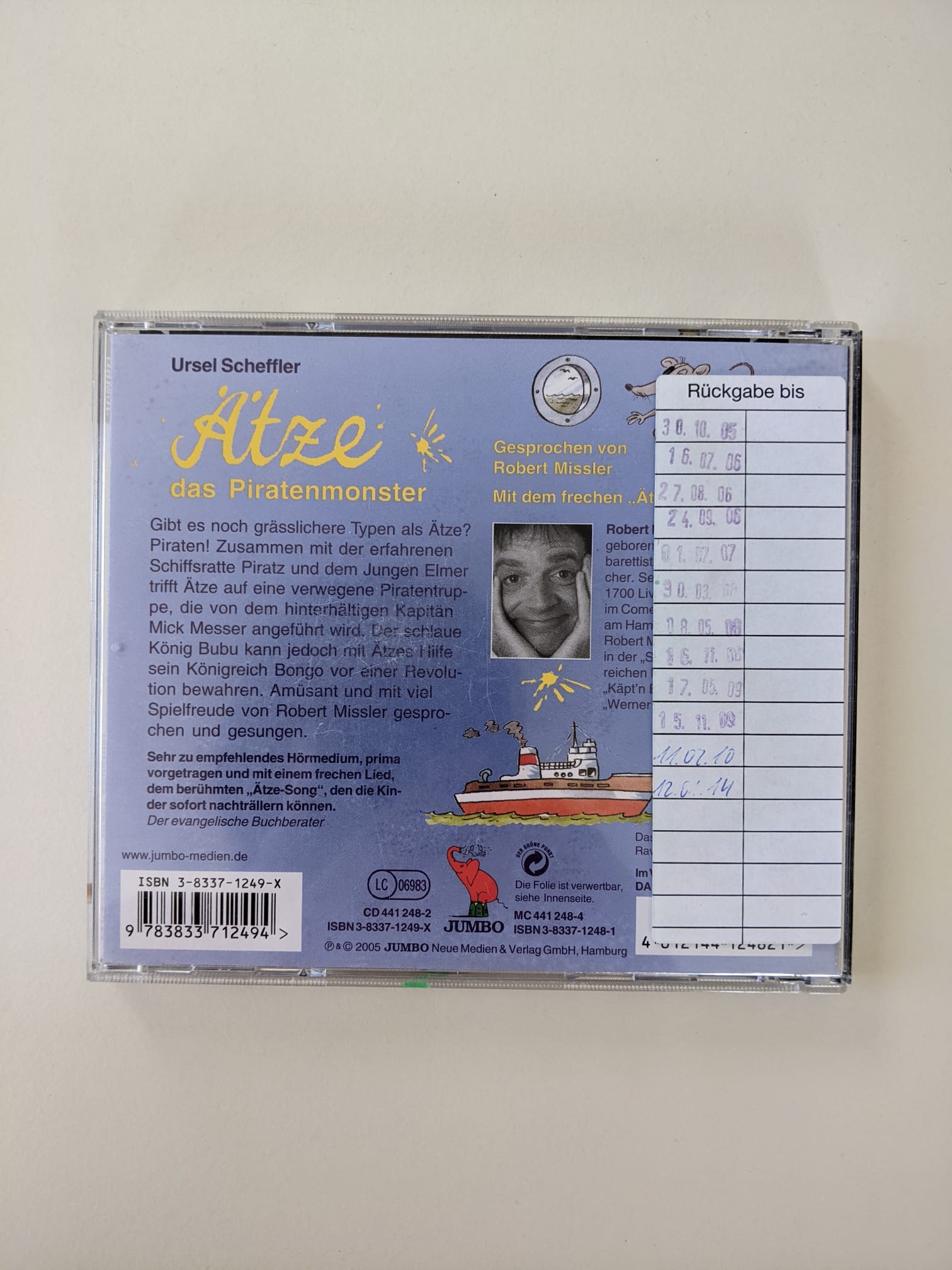 Ätze das Piratenmonster