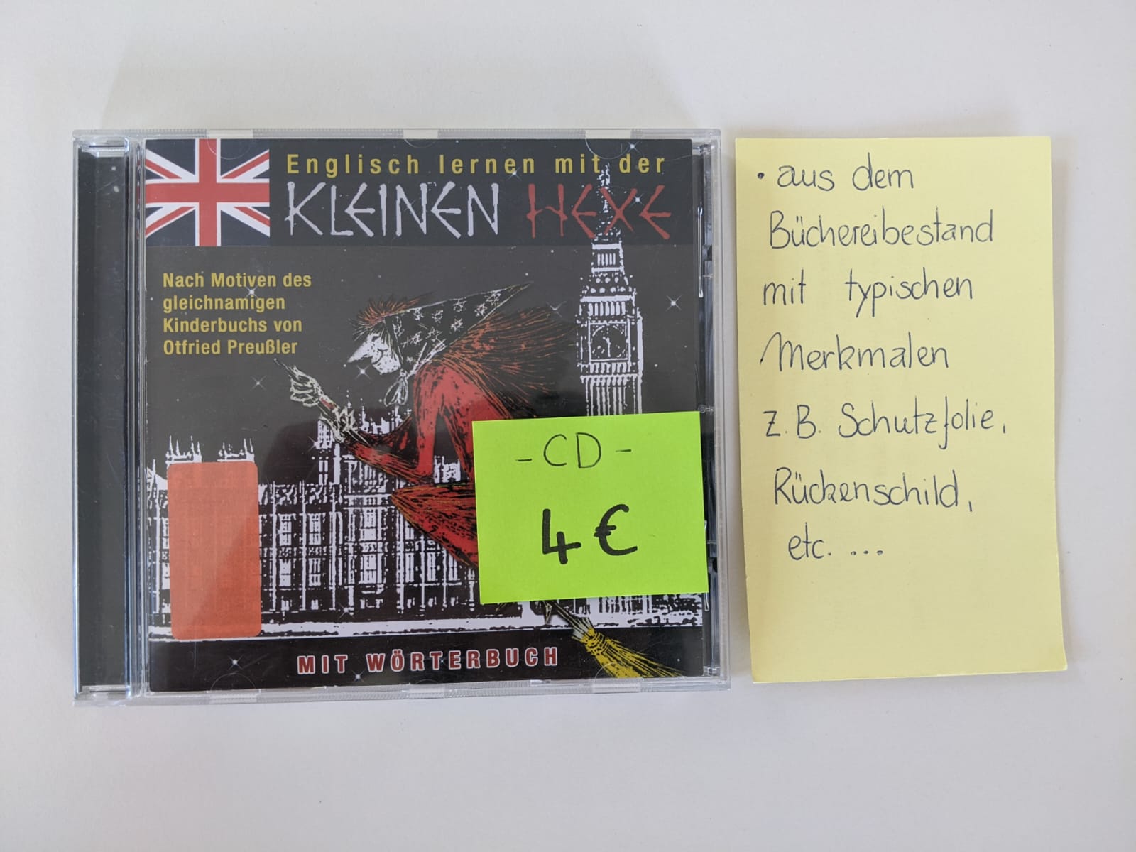 Englisch - Kinder - Englisch lernen mit der kleinen Hexe