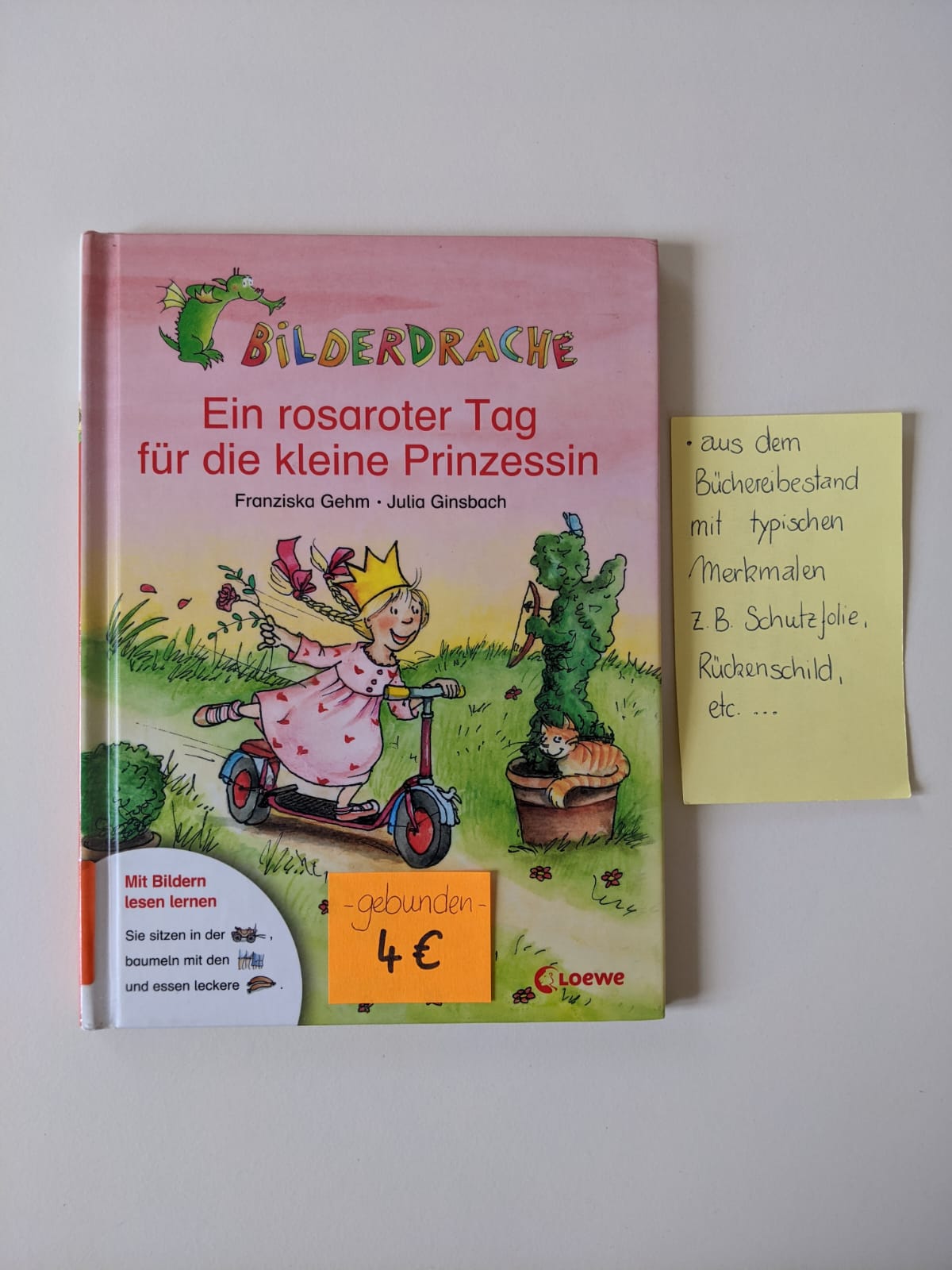 Bilderdrache - Ein rosaroter Tag für die kleine Prinzessin