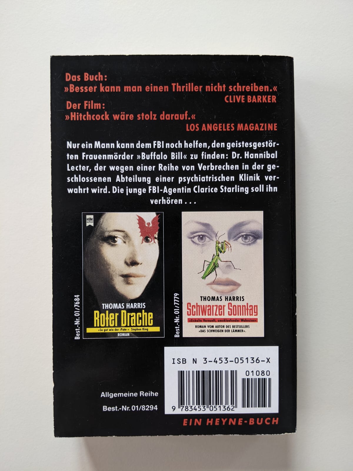 Das Schweigen der Lämmer