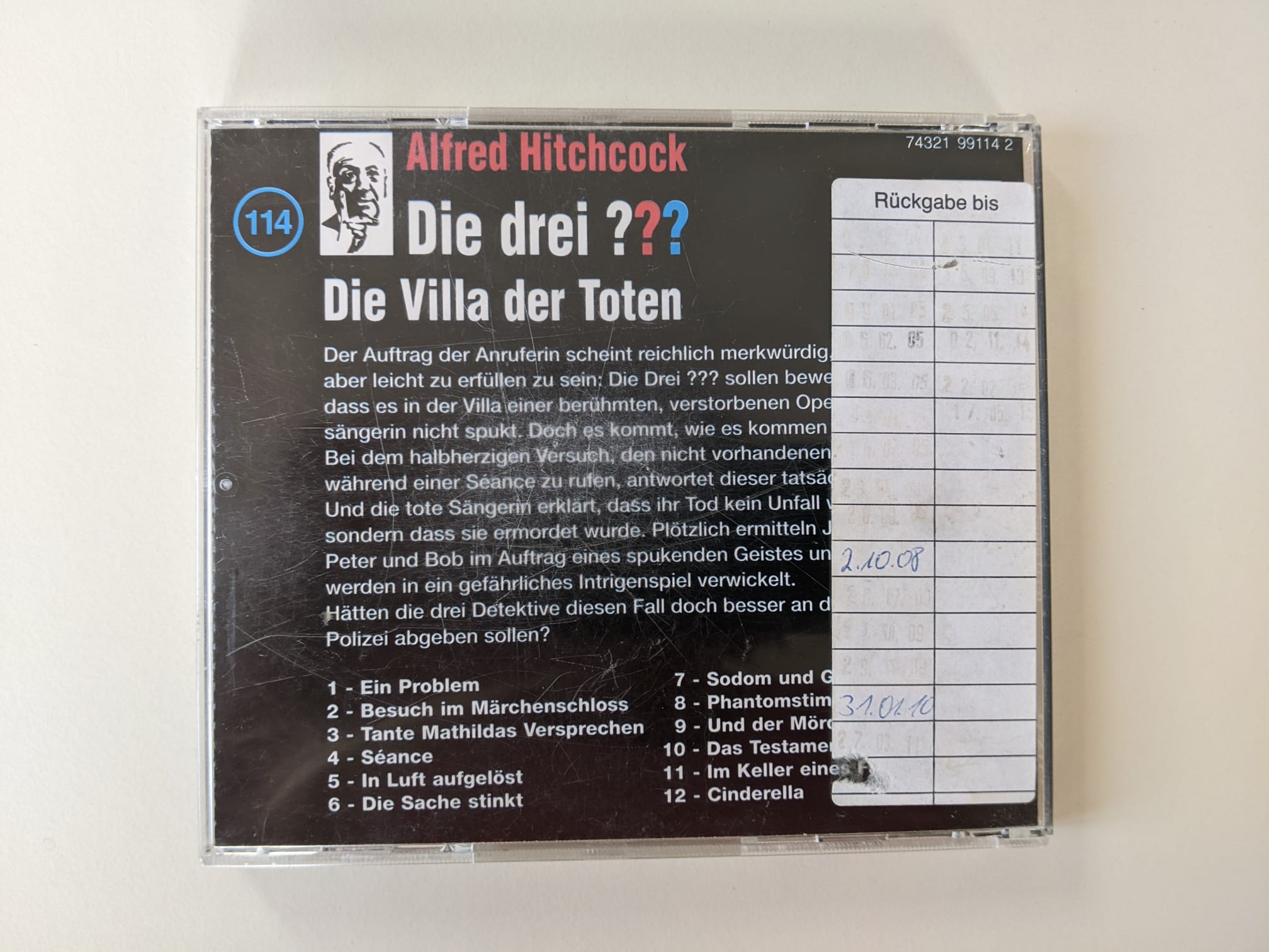 Die drei ??? Die Villa der Toten