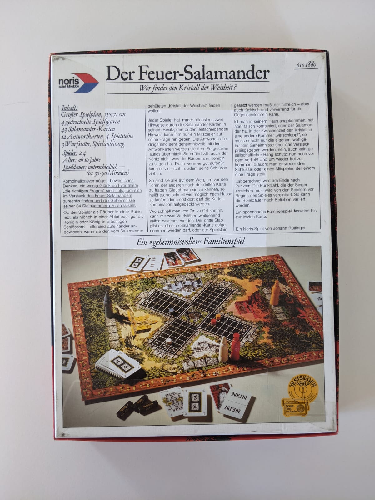 Der Feuersalamander